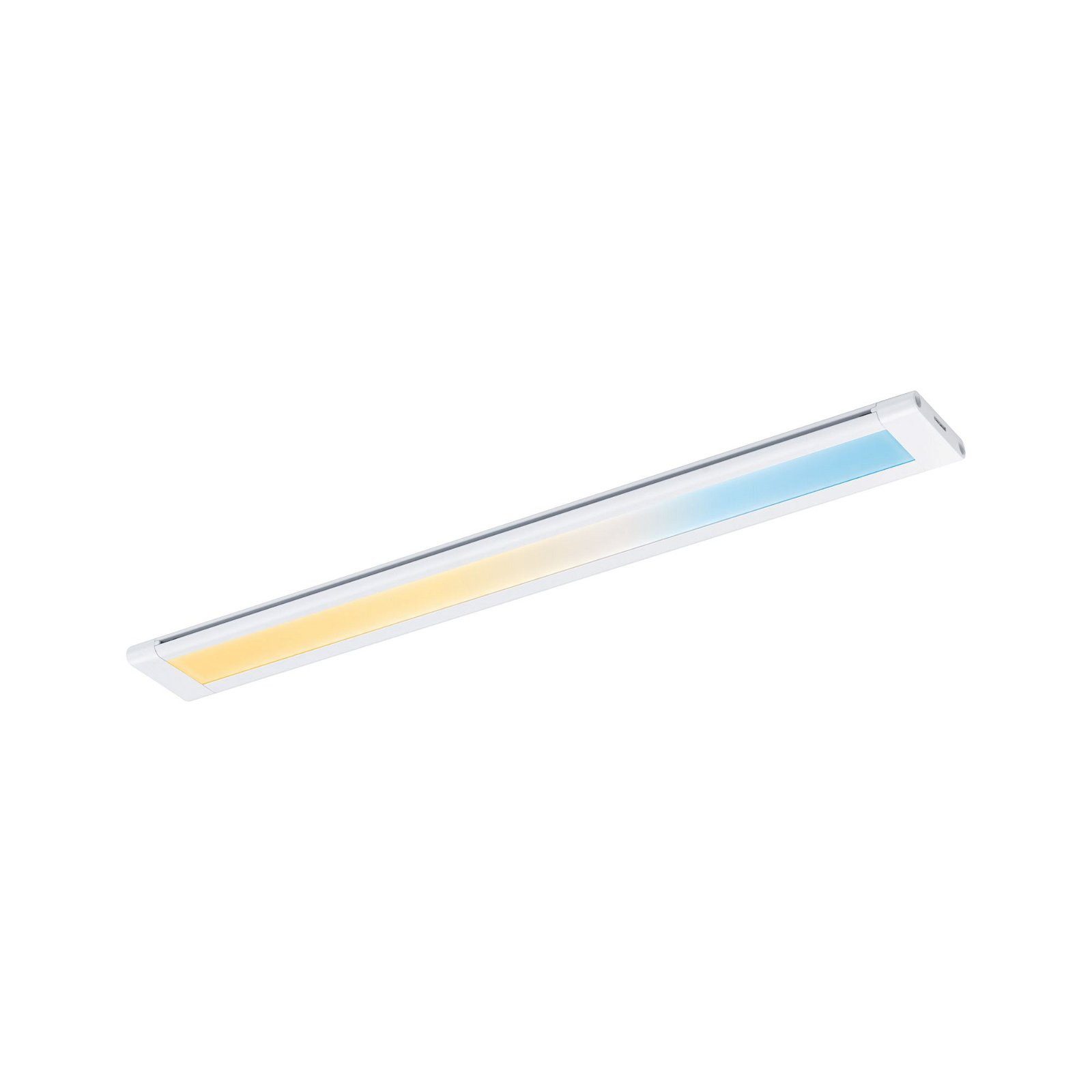 Paulmann Unterschrankleuchte Clever Connect Spot Border 500mm 1x7,3W 12V Weiß matt/Kunststoff, LED fest integriert, Tageslichtweiß, 2700-6500K