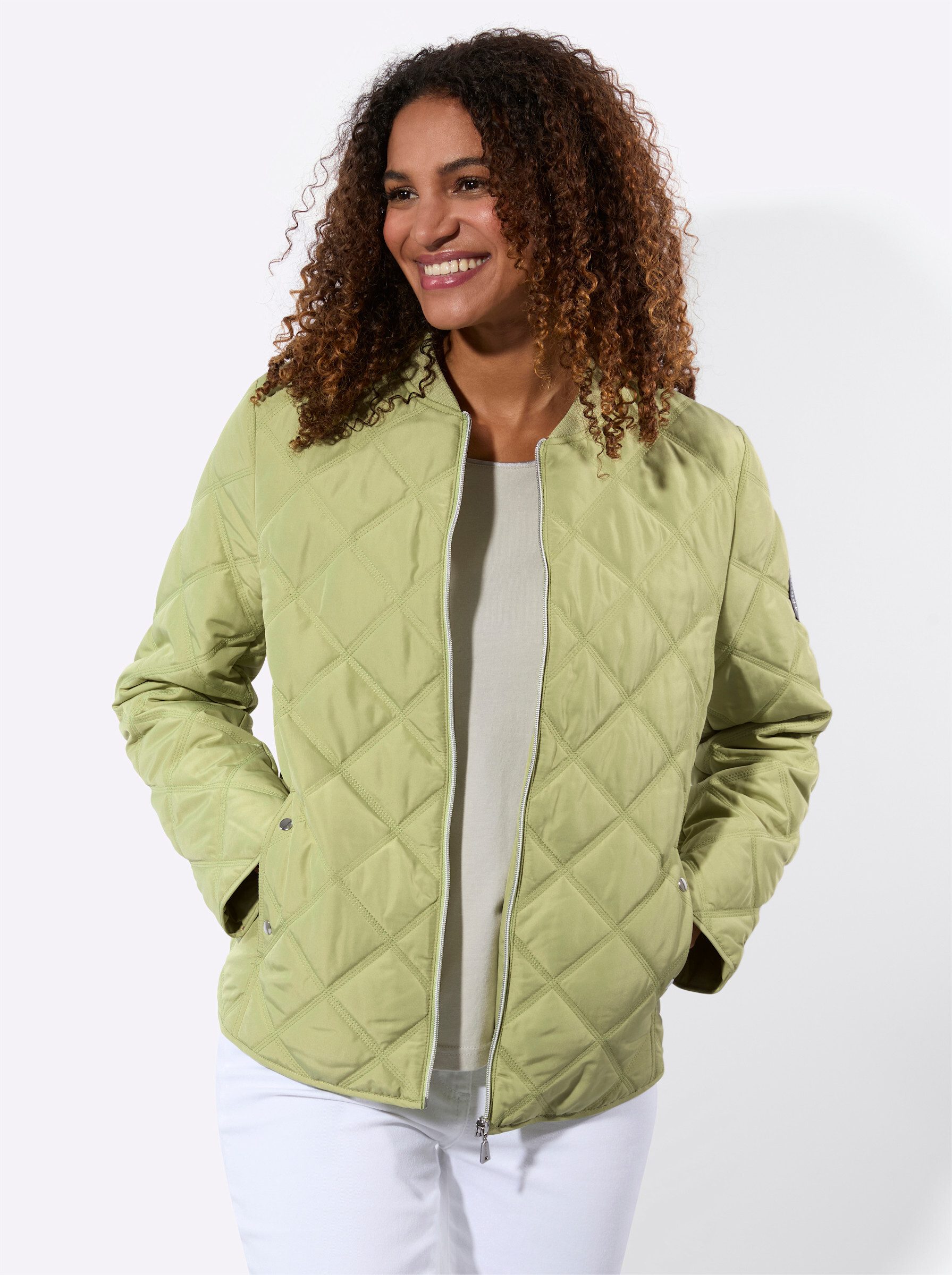 Witt Allwetterjacke Steppjacke Langarm günstig online kaufen