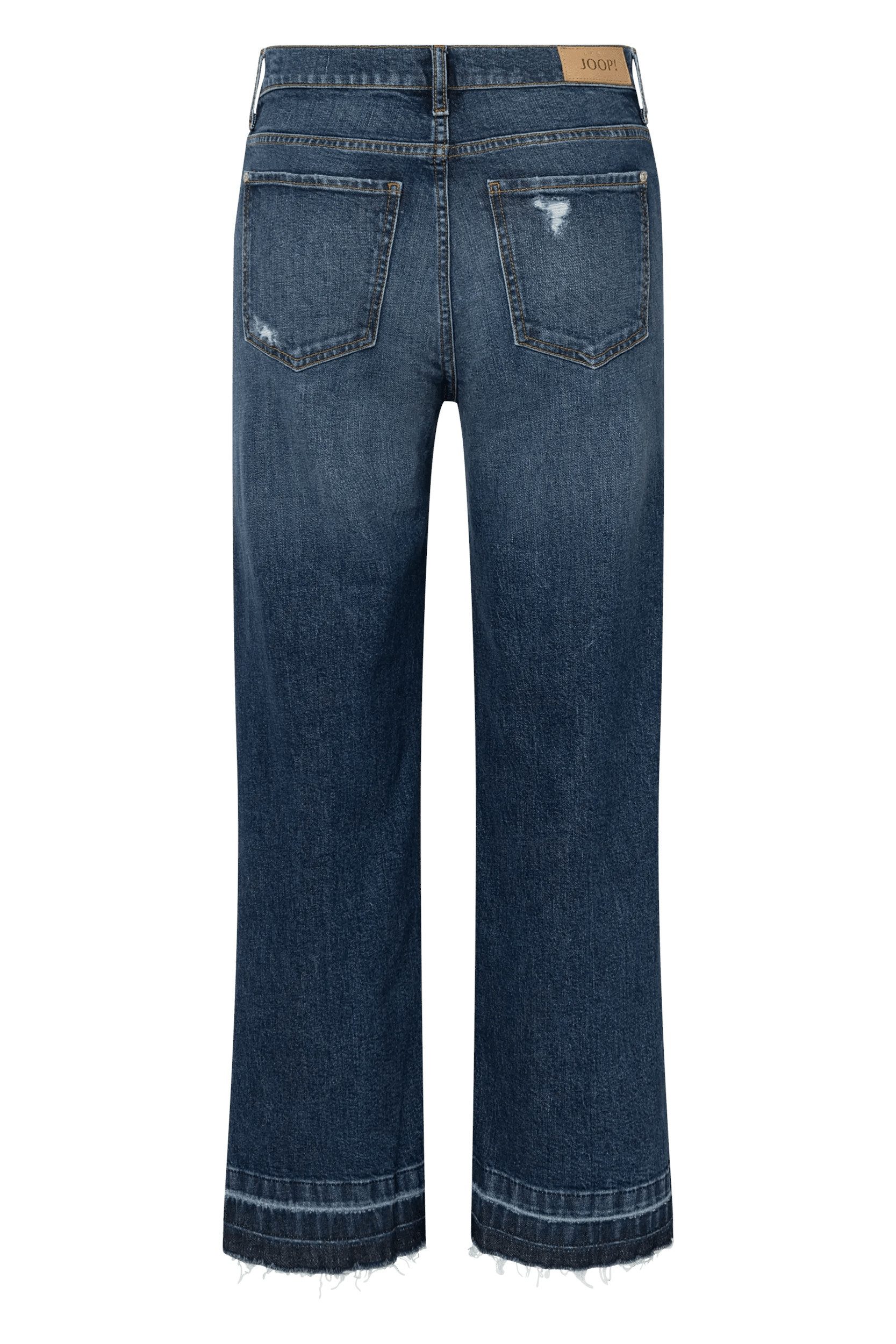 JOOP! 7/8-Jeans Maira Regular fit mit offener Saumkante