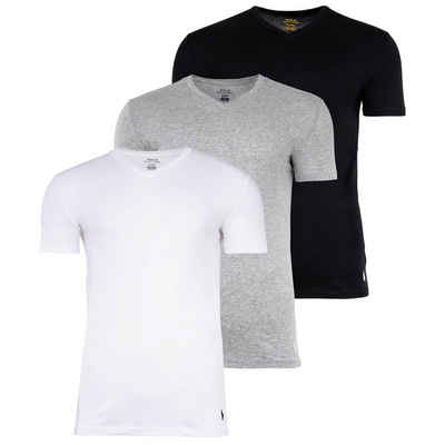 Polo Ralph Lauren T-Shirt Herren Футболки, 3er Pack - V-NECK 3-PACK