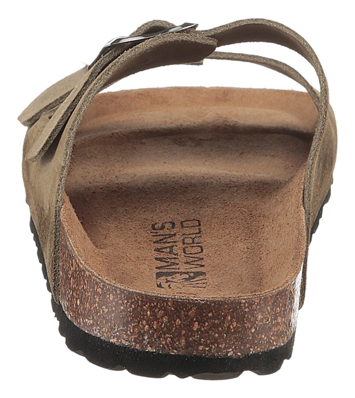 Man's World Pantolette, Schlappen, Sommerschuh, Hausschuh günstig online kaufen