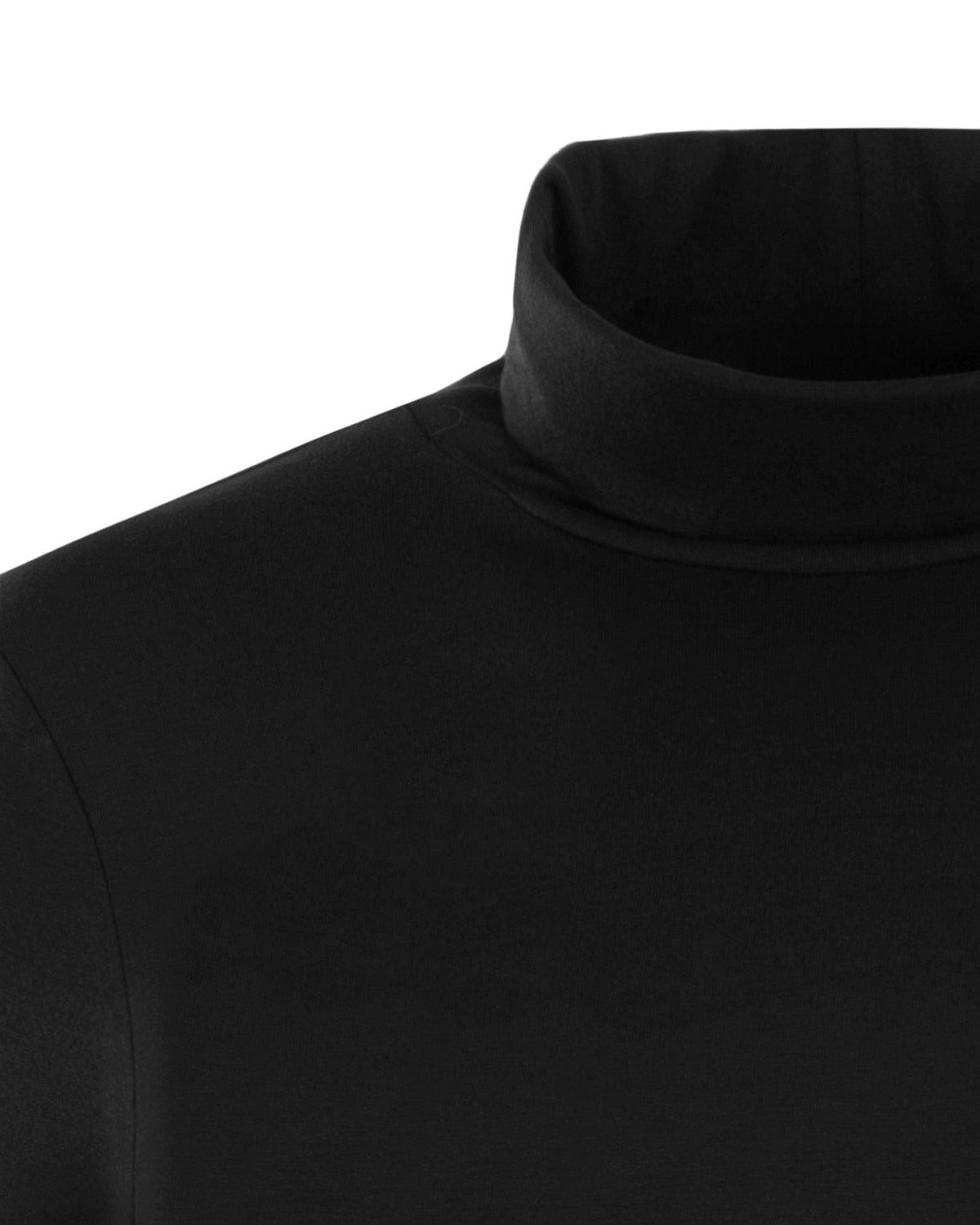Hajo Blusenshirt Shirt mit Rollkragen - Basic