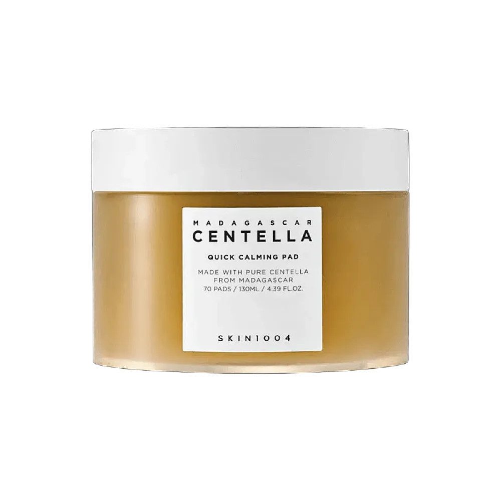SKIN1004 Gesichtsreinigungstuch Skin1004 Madagaskar Centella Quick Calming Pad