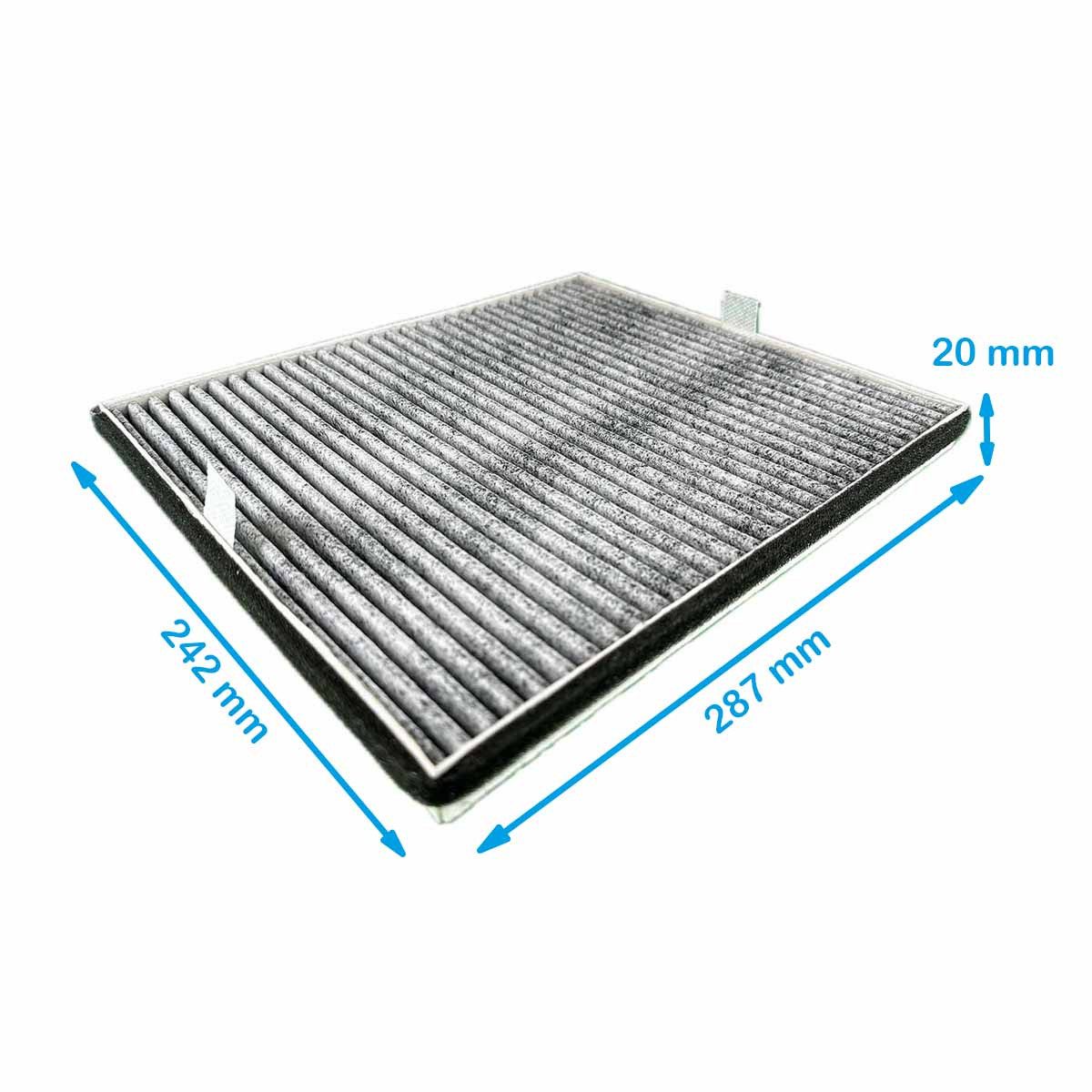 AIR2GO Aktivkohlefilter für Miele DKF17-P / 7932330 (4 Stück), Zubehör für Aktivkohlefilter für MIELE 28996265D, 8185040, A 399-7 EXT, ALBA, CANTO, CLASSIC, DA 269-4, DA 270-4 U, DA 270-4 U / AL, DA 279-4, DA 279-4 / AL, DA 390-5, DA 390-6, DA 390-6 EXT, DA 396, DA 396-5, DA 396-6, DA 396-7, DA 398-5, DA 398-6, DA 398-7, DA 399, DA 399-5, DA 399-6, DA 399-7, DA 399-7 EXT, DA 400, DA 402, DA 403, DA 406, DA 407, DA 408, DA 409, DA 410-6, DA 416-4, DA 416-6, DA 416-7, DA 419-4, DA 419-6, DA 419-7, DA 420 V, DA 420 V EXT, DA 420 V-6, DA 420-4 U, DA 420-6, DA 420-6 C, DA 4208 D, DA 4208 D C, DA 4208 D EXT, DA 4208 V D, DA 424 V, DA 424 V / XXL, DA 424-4, DA 424-6, DA 4248 V D, DA 4288 W, DA 429-6, DA 429-6 C, DA 4298 W, DA 4298 W C, DA 5106 D, DA 5196 W, DA 5496 W, DA 5496 W EXT, DA 5796 W, DA 5798 W, DA 6196 W, DA 6197 D, DA 6197 W, DA 6296 D, DA 6296 W, DA 6396 D, DA 6396 W, DA 6520 W, DA 6526 D, DA 6526 D EXT, DA 6526 W, DA 6526 W EXT, DA 6596 D, DA 6596 D EXT, DA 6596 W, DA 6698 D, DA