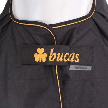 Bucas Pferde-Regendecke Bucas Irish Turnout Light 50g + Neck Set 1200D - black/gold