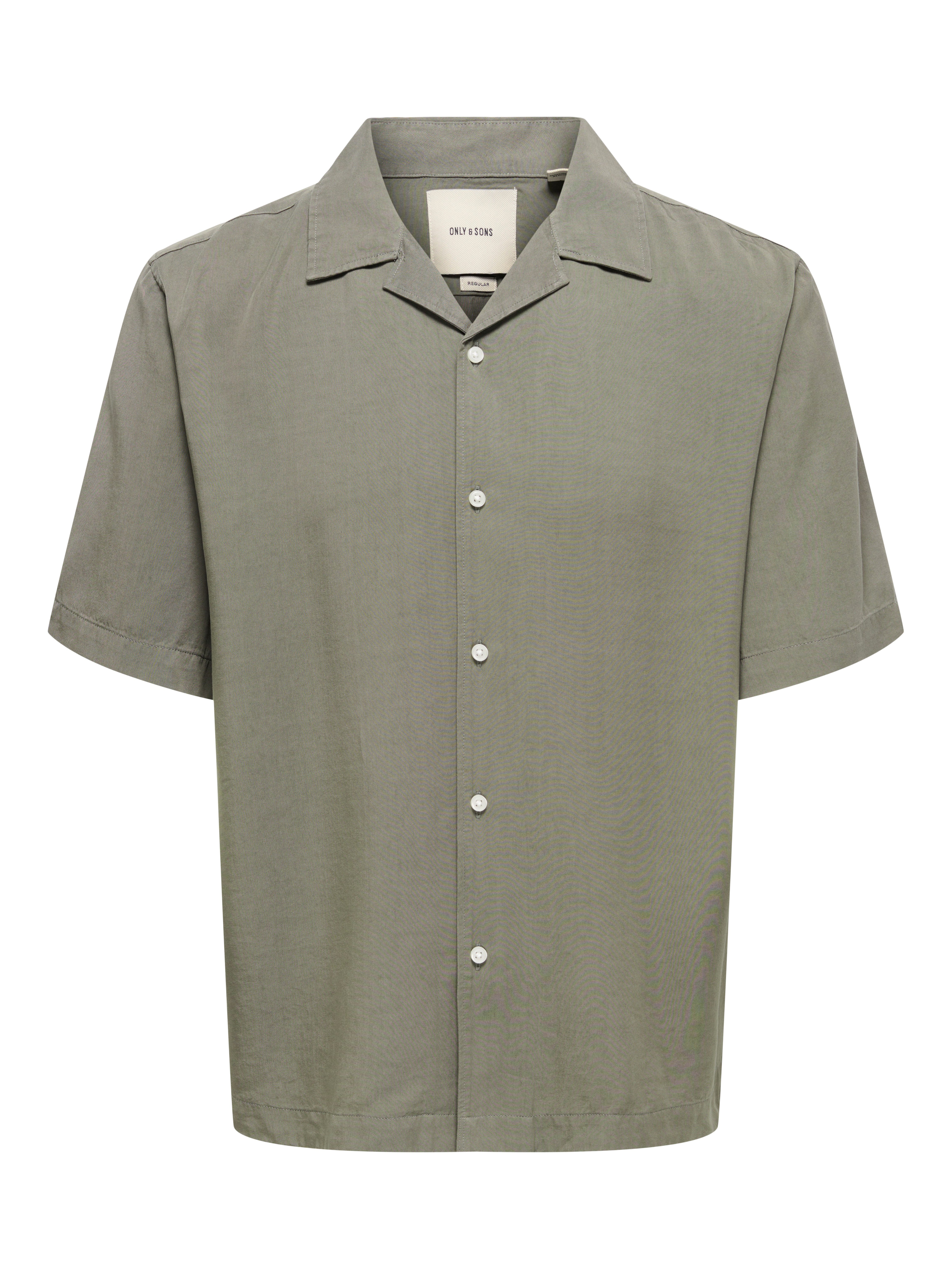 Kurzarmhemd ONSPERU SS REG TENCEL SHIRT NOOS