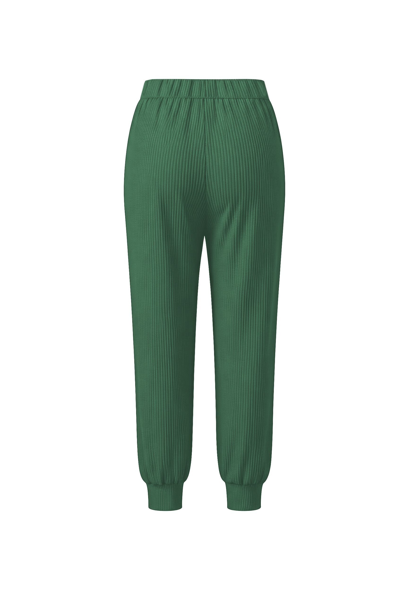 enflame Jogginghose Gerippte Jersey Jogginghose Casual günstig online kaufen