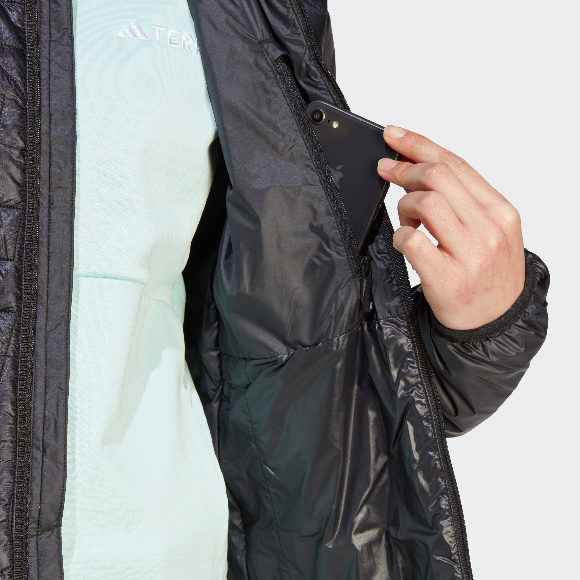 adidas J W PH XPR black TERREX Outdoorjacke VAR