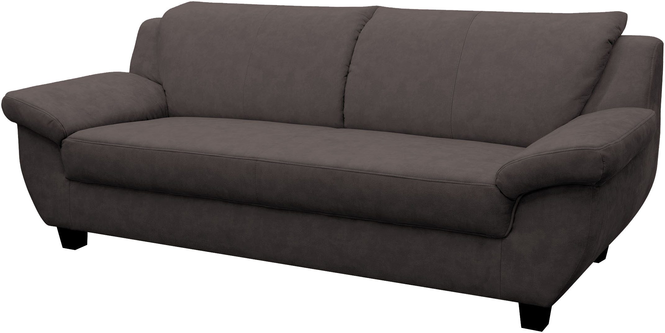 OTTO home 3-Sitzer Sillkeborg 207 cm, formschönes Sofa mit dunklen Füßen, aus haustierfreundlichem Pet Friendly Bezug – Bild 4 von 5