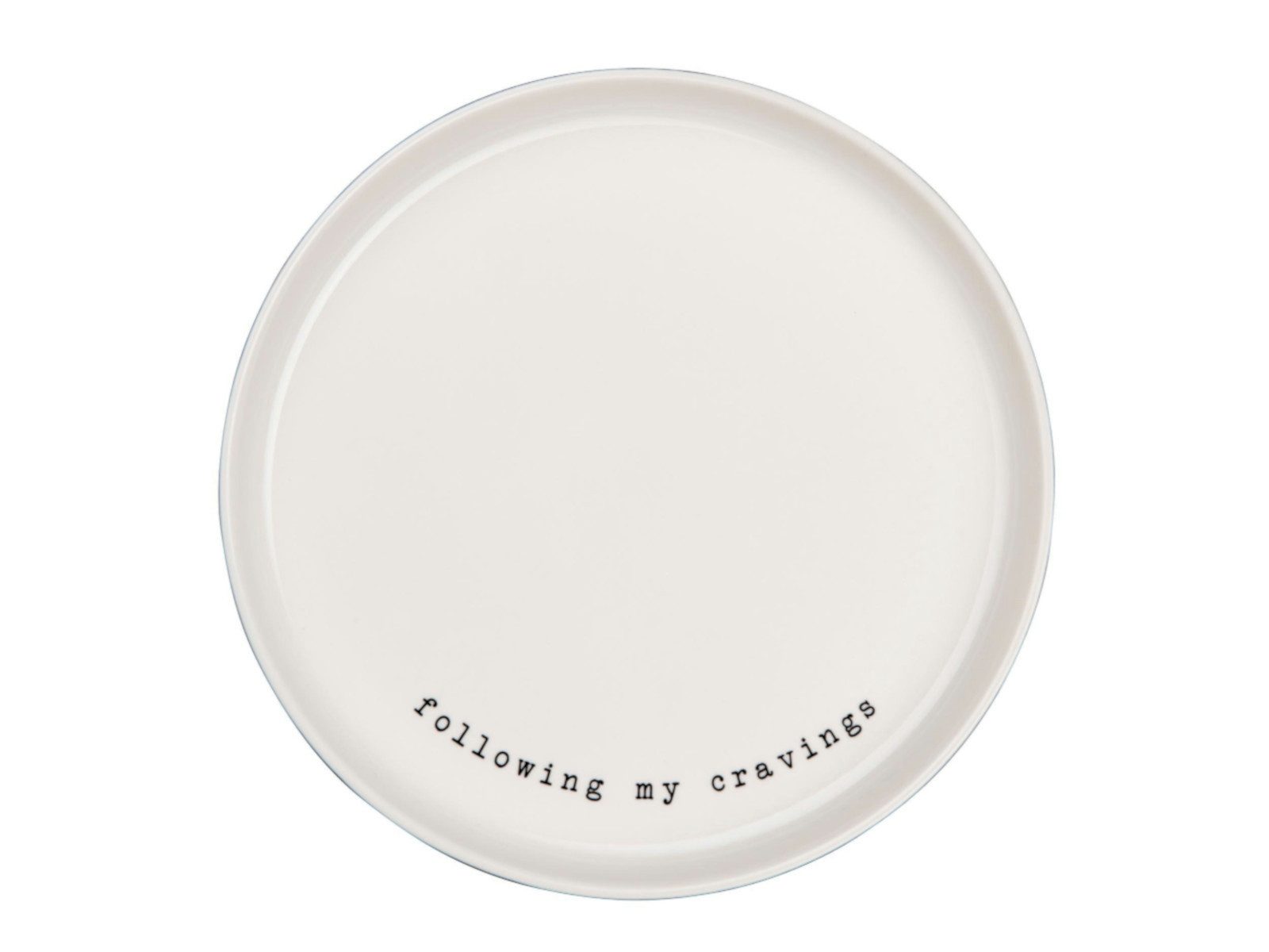ASA SELECTION Dessertteller hey! Dessertteller following my cravings 22cm