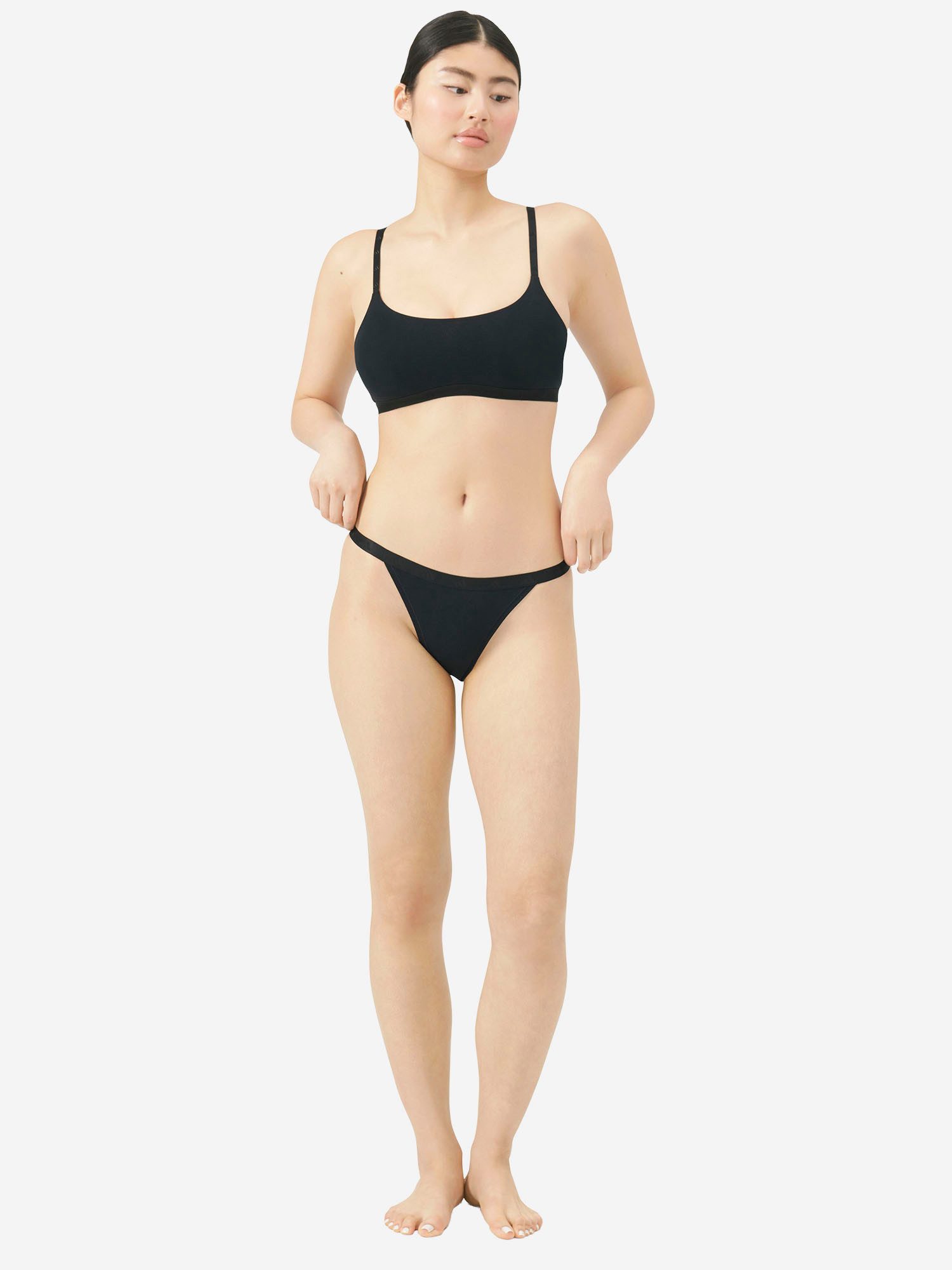 adidas Sportswear Slip Sport Active Essentials (3-St) Unterhose, Basic