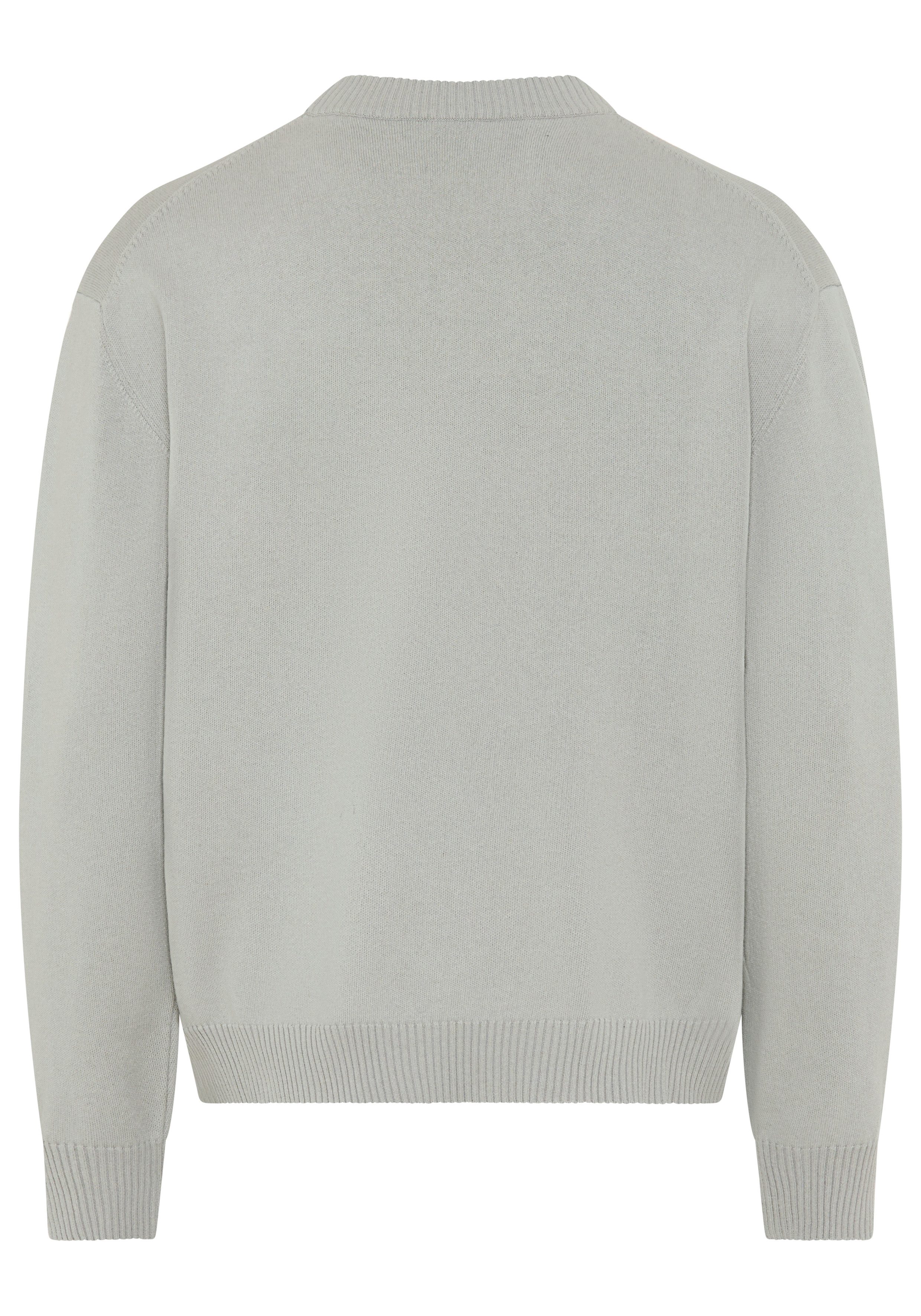 HUGO Blue Rundhalspullover San Casey relaxed günstig online kaufen