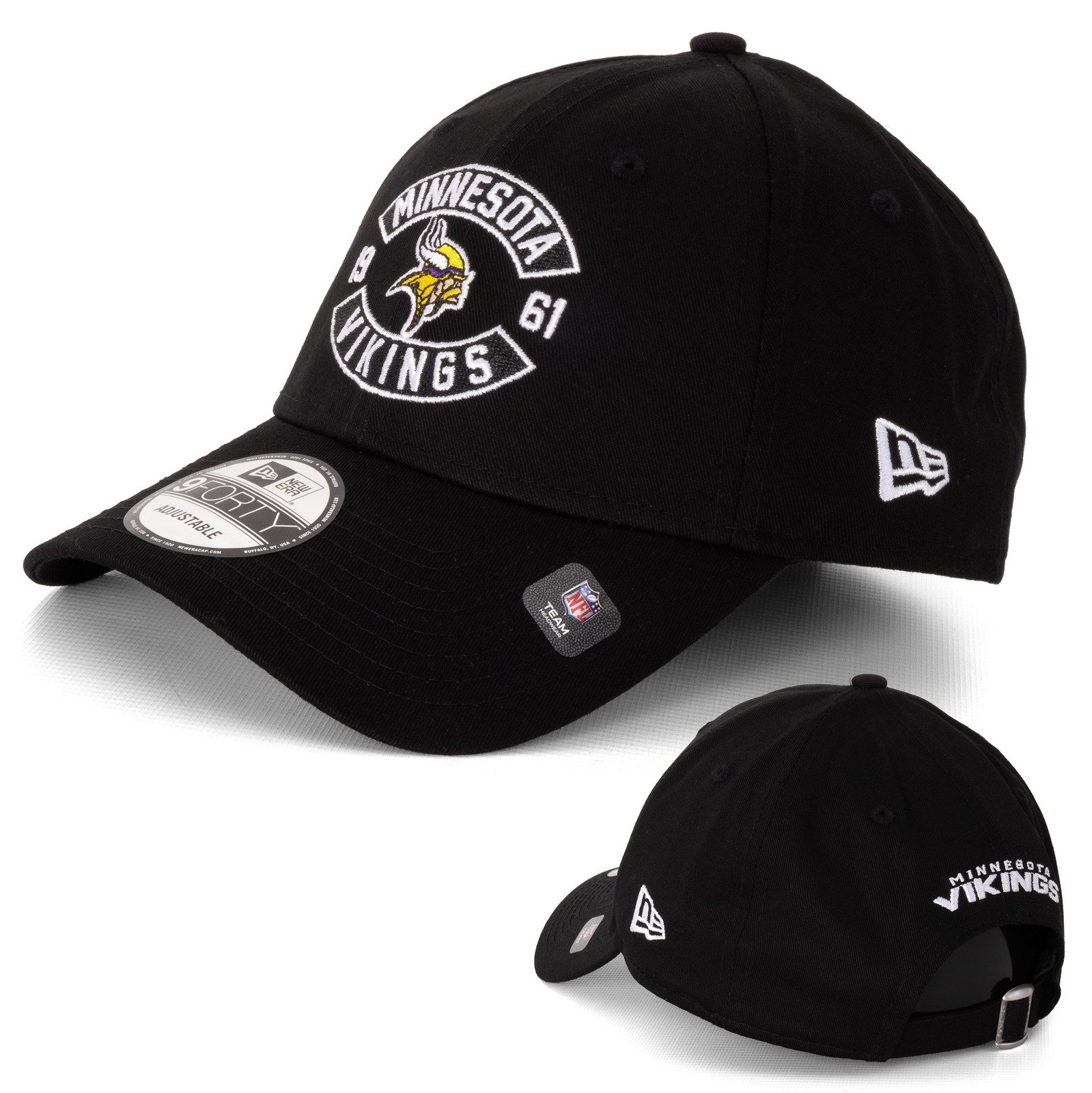 Baseball Cap Cap SMU New Era 9Forty Vikings