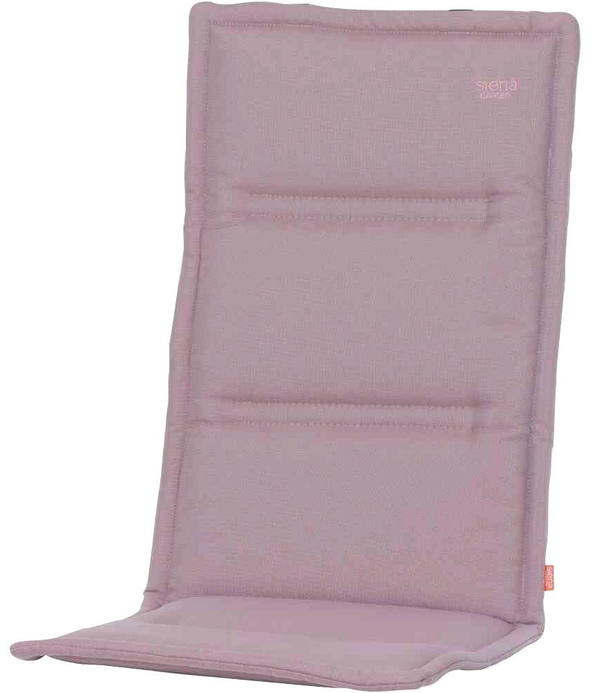 Siena Garden Sesselauflage Musica, flexible Haltebänder, BxT: 48x120 cm rosa | Sessel-Erhöhungen