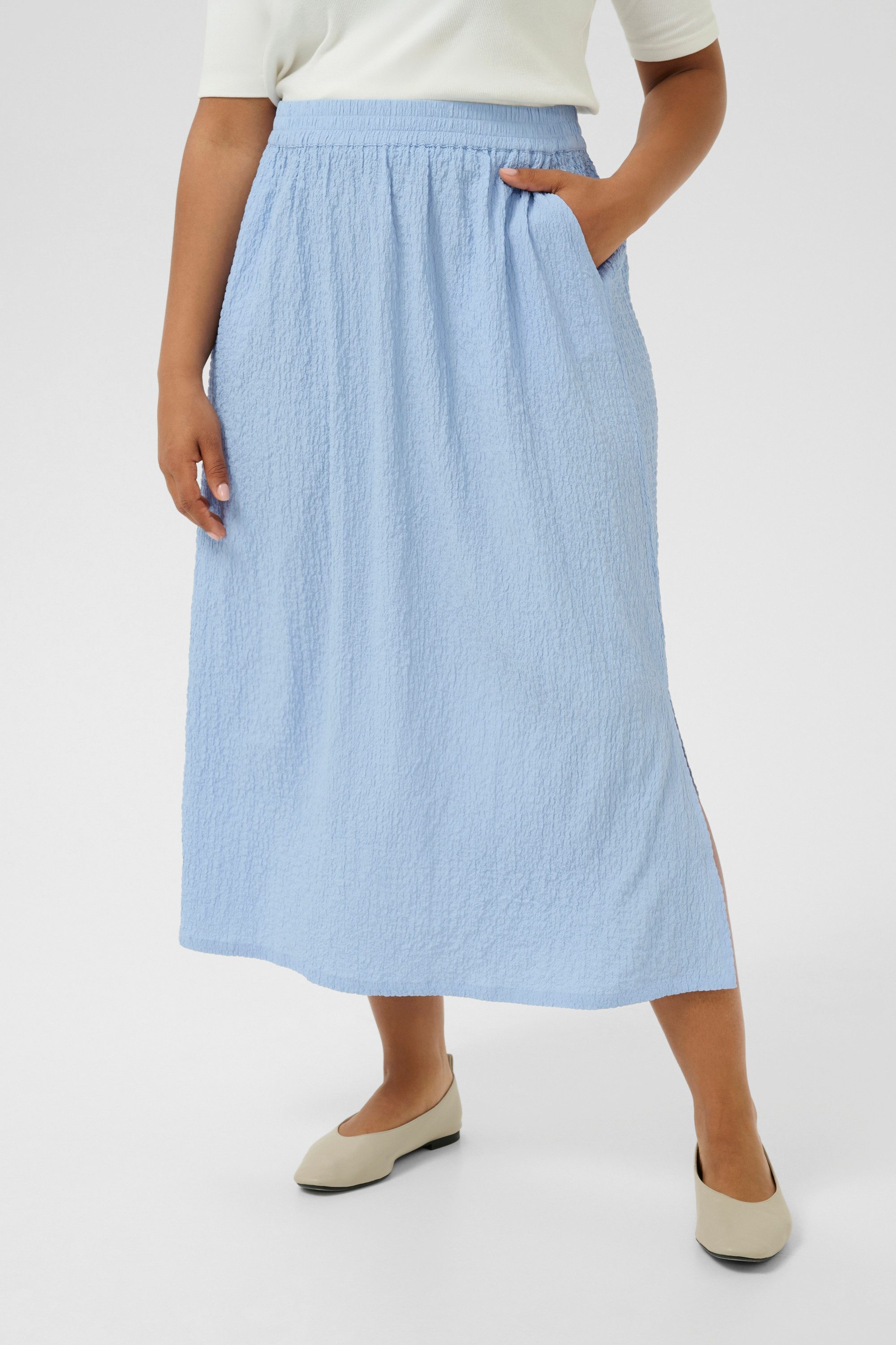 KAFFE Curve Jerseyrock Rock KCmorine Große Größen