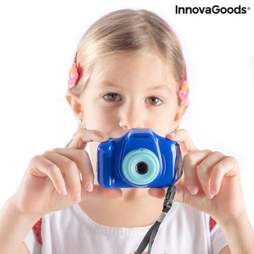 InnovaGoods Spielzeug-Kamera Digitalkamera für Kinder mit Fotos, Videos und Spiele