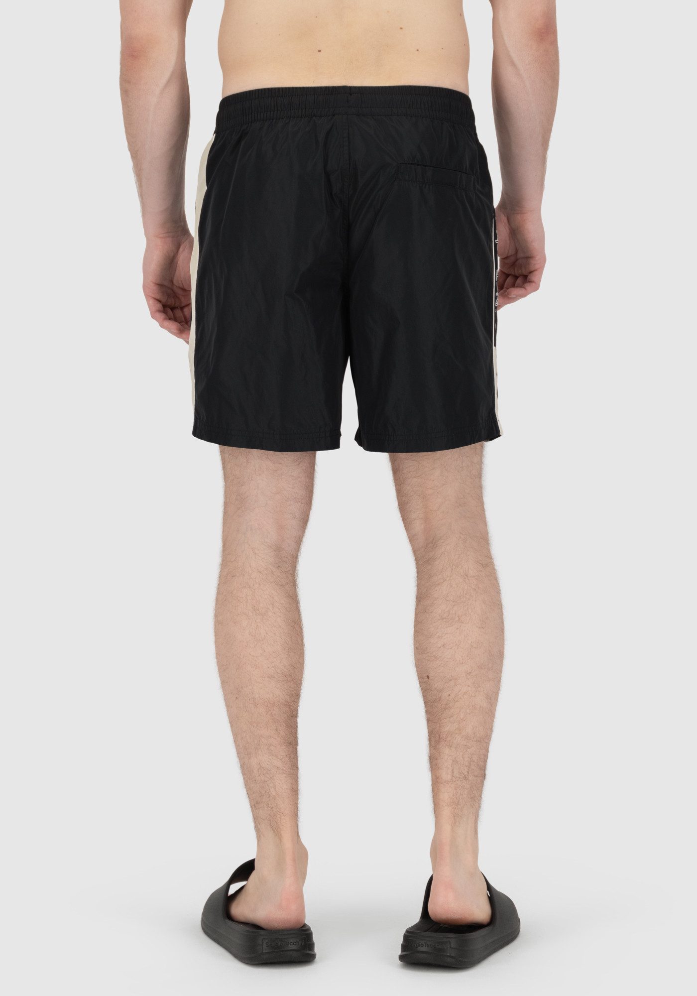 Sergio Tacchini Badeshorts POSITANO SWIMSHORT Herren Badehose Herren, Badeshorts, Strandhose, Swimwear, Beachwear, Sale