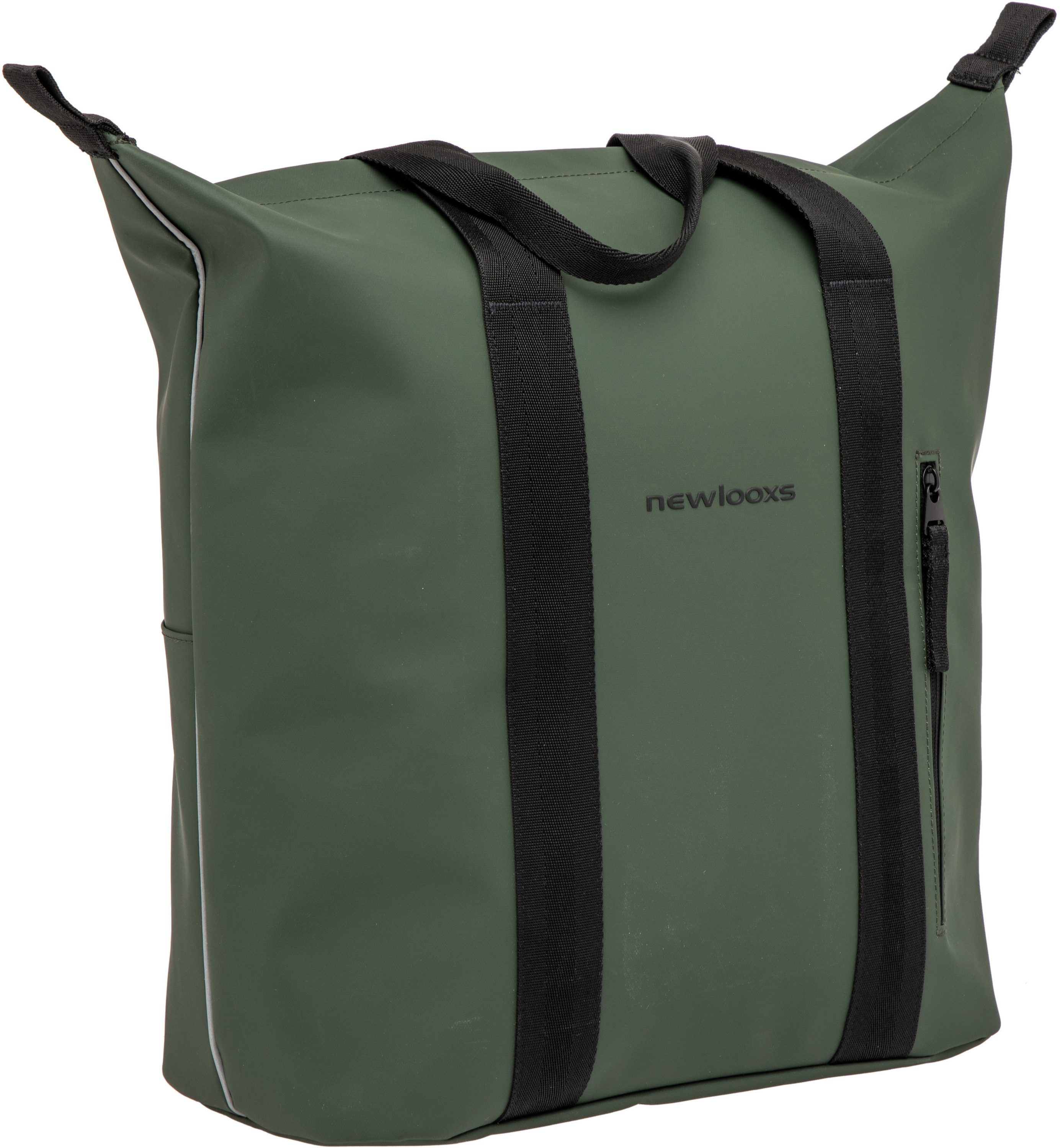 newlooxs Gepäckträgertasche, Fahrrad-Shoppertasche Odense Kota