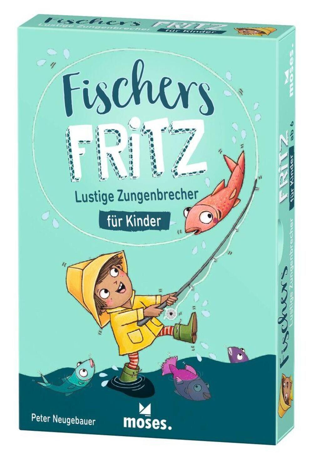 Moses. Verlag Spiel, Fischers Fritz
