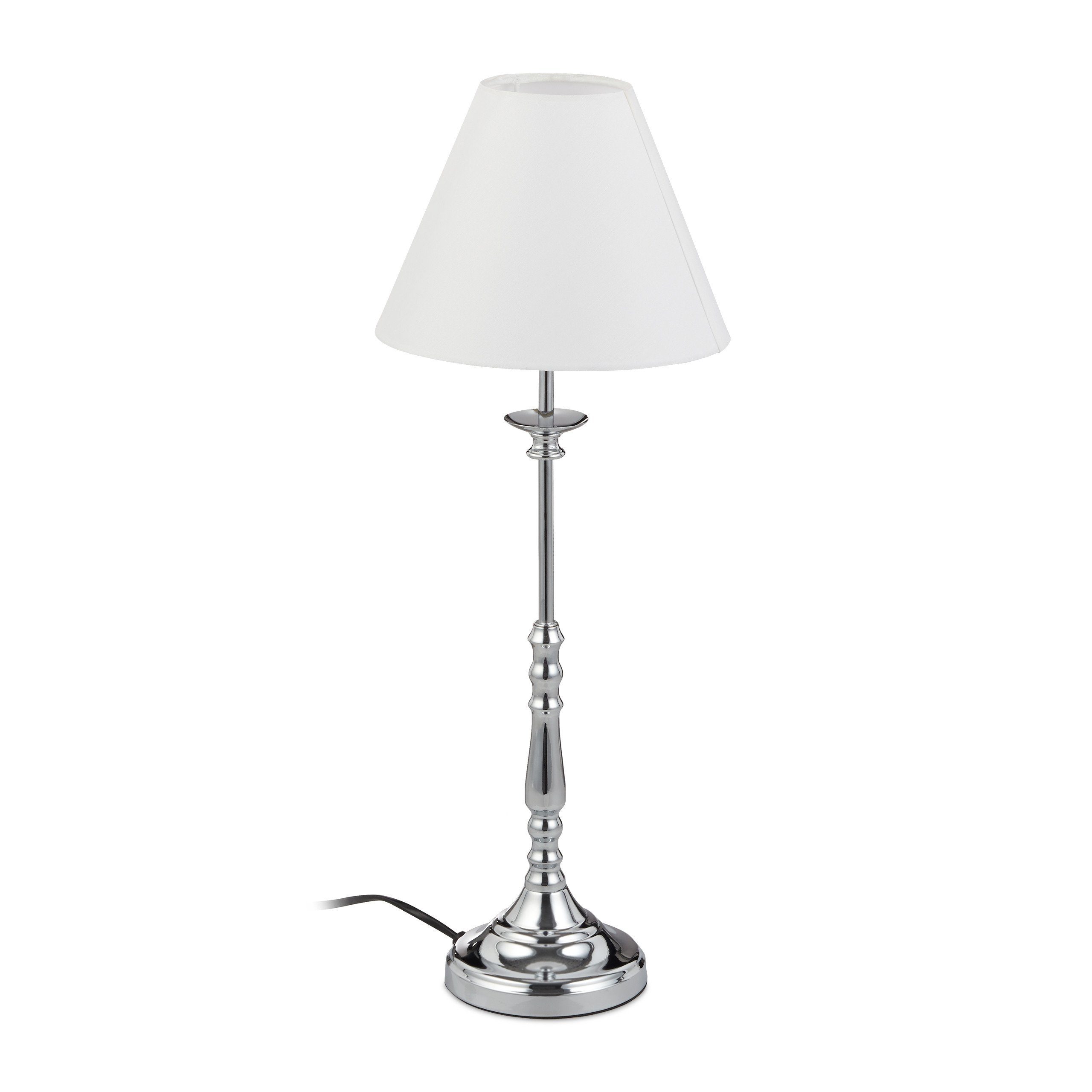 relaxdays Tischleuchte Vintage Tischlampe günstig online kaufen