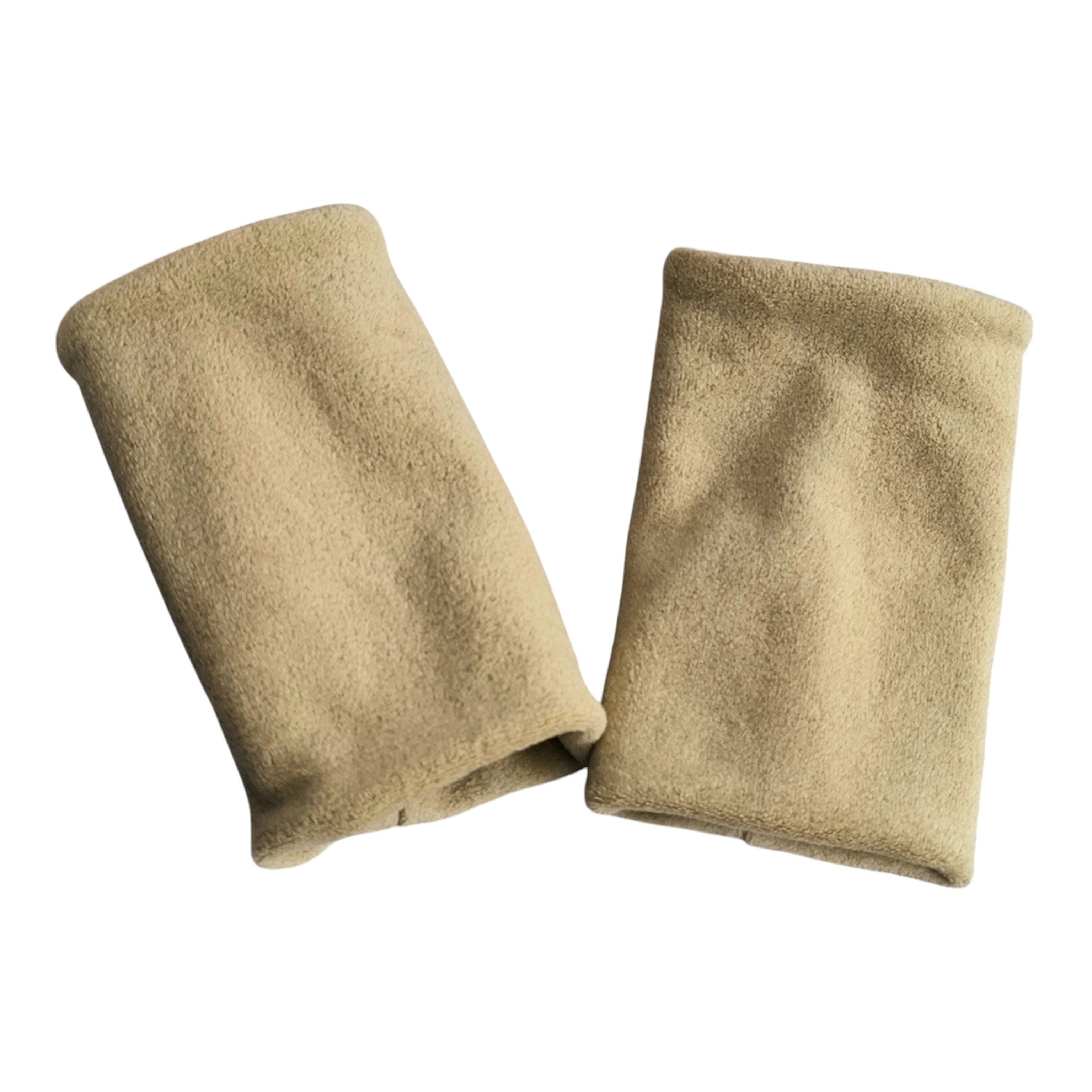 Britta Meier Armstulpen Pulswärmer aus Baumwollfleece günstig online kaufen