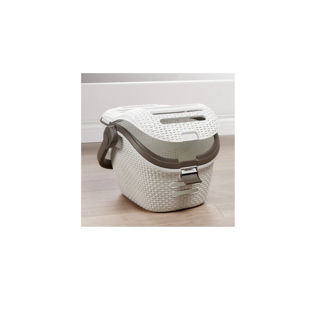 Curver Tiertransportbox, Transport- und Reisekorb Beige