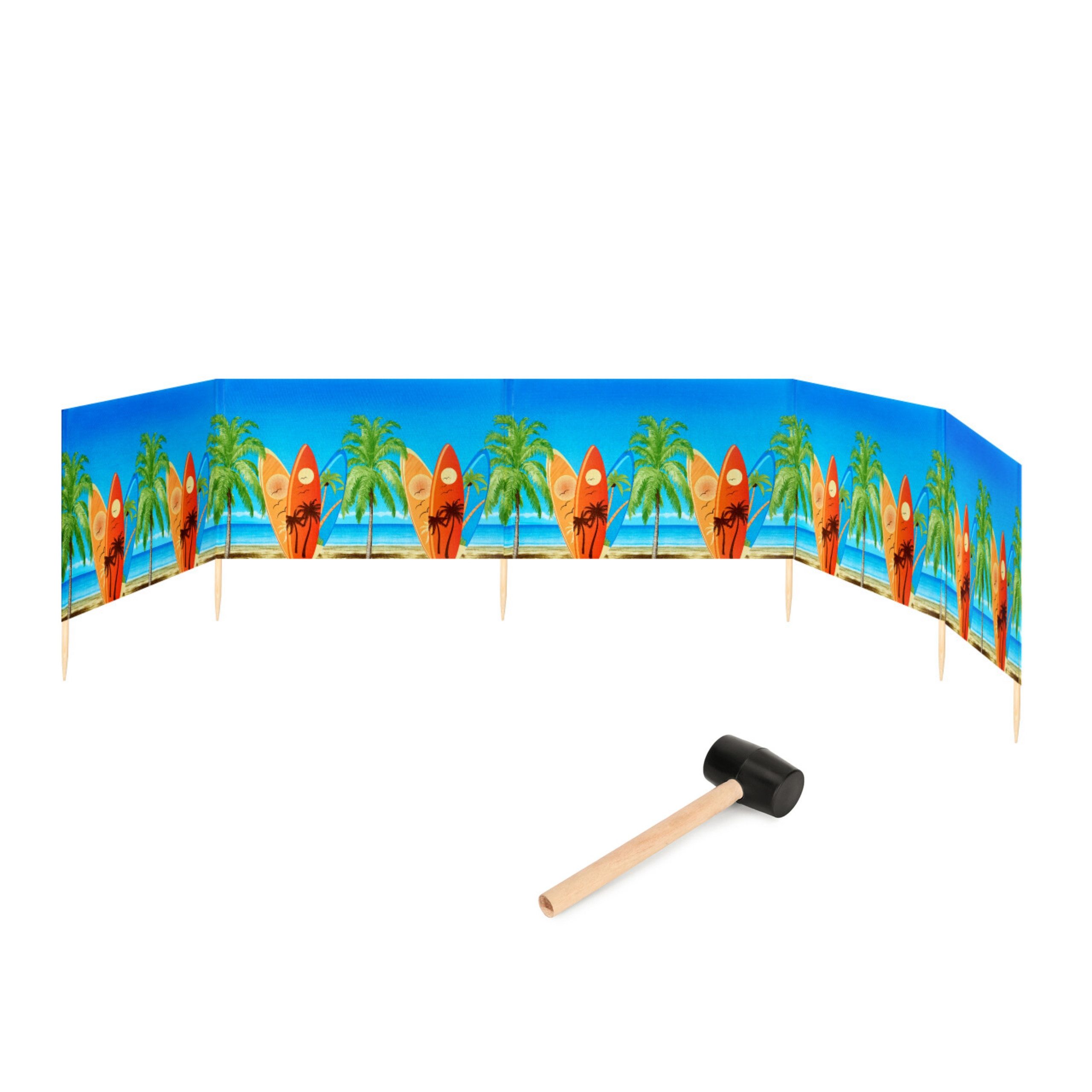 Garronda Windschutz Strand Sichtschutz 6m lang günstig online kaufen