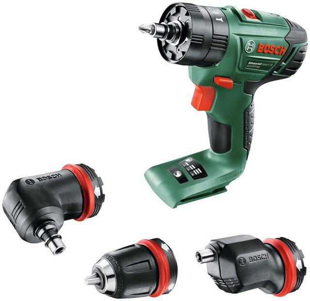 BOSCH Schlagbohrmaschine AdvancedImpact 18, 18 V, QuickSnap, ohne Akku und Ladegerät