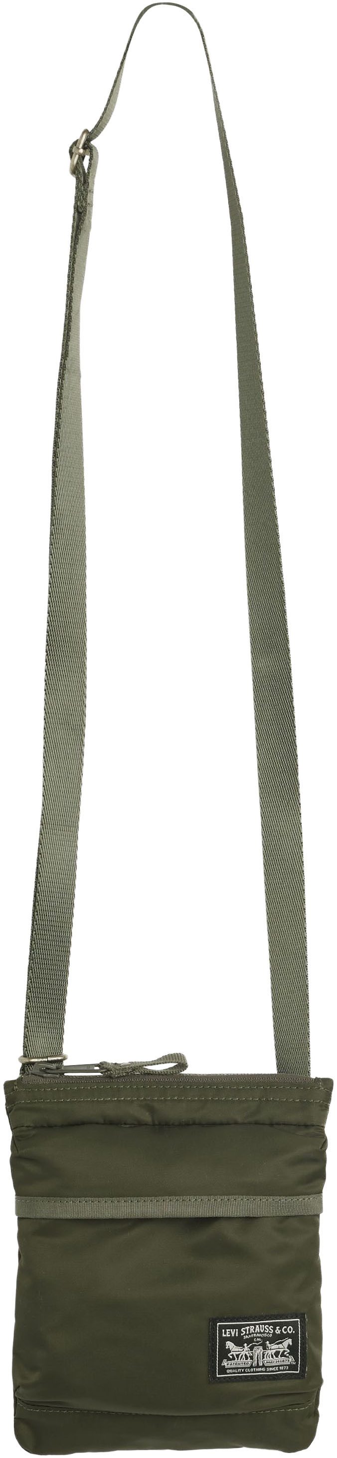 Levi's® Umhängetasche MISSION BAY CROSSBODY POUCH, praktische Größe