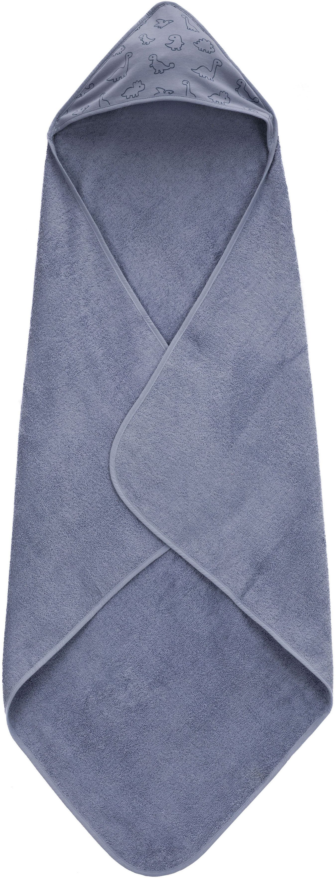 Fillikid Kapuzenhandtuch Kapuzenbadetuch mit Waschhandschuh, Frottee (Set, 2-St)