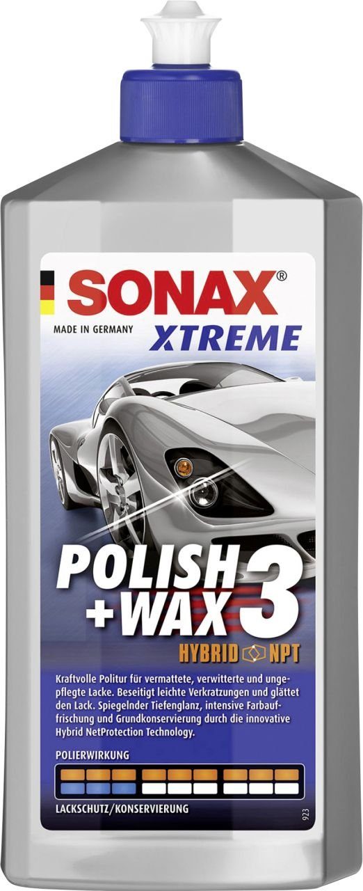 Sonax Sonax Xtreme Polish + Wax 3 Nano Pro 500ml Autopolitur