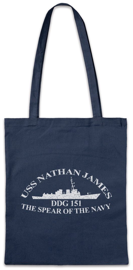Beuteltasche Nathan James Stofftasche The last Tom Ship Chandler Symbol Sign