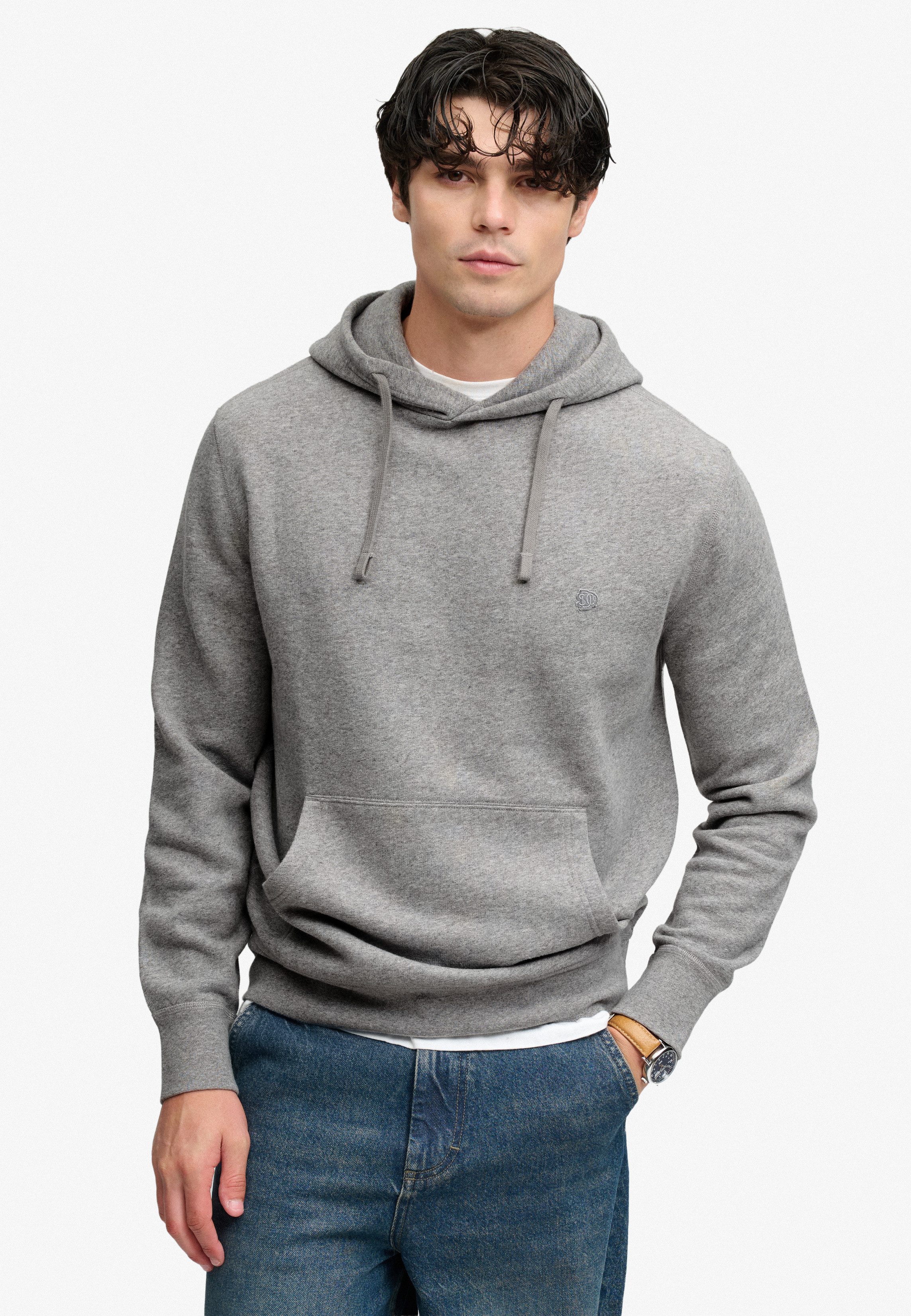 Superdry Kapuzensweatshirt ESSENTIAL SDCO LOGO HOOD Baumwollmischung, regular fit