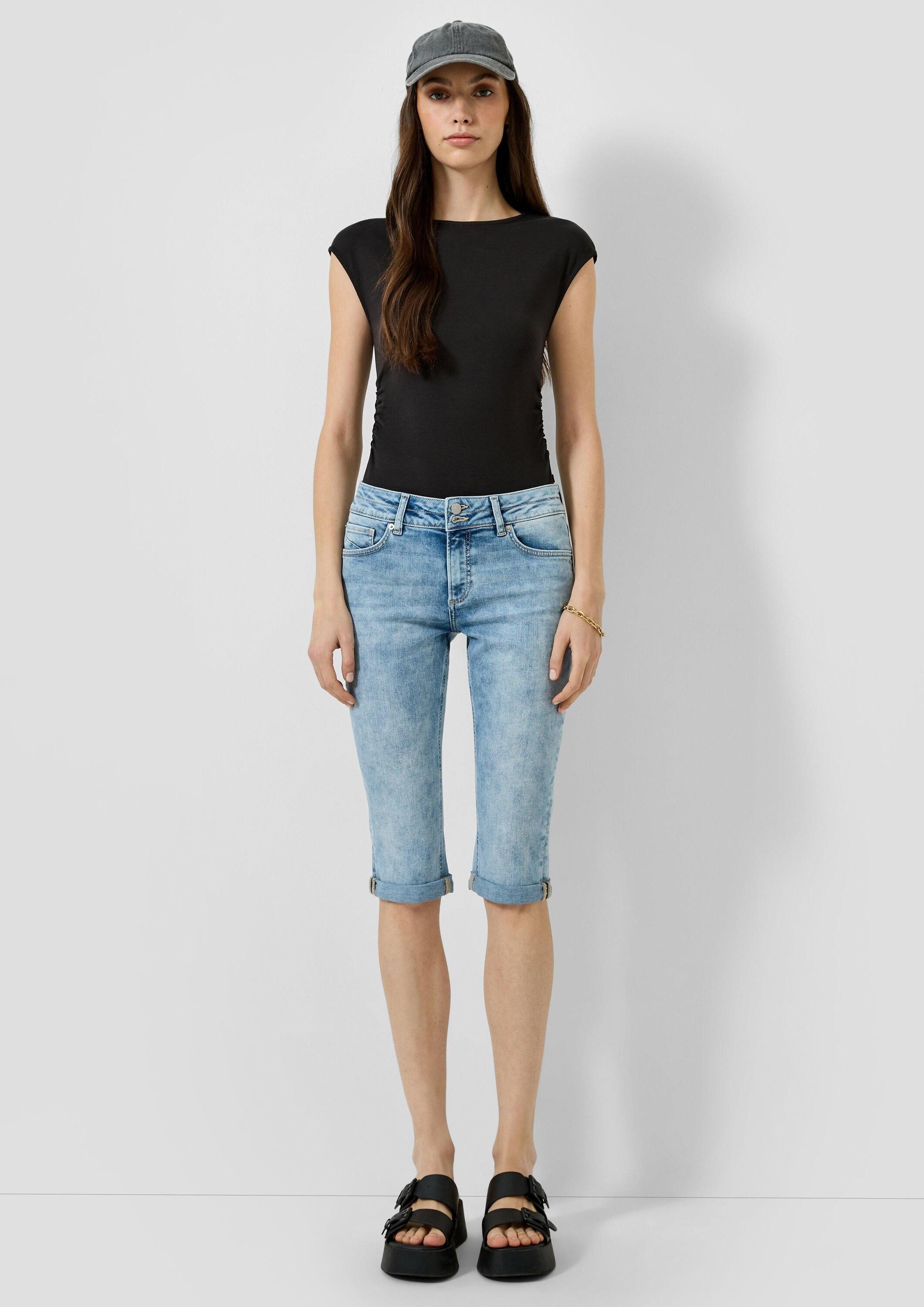Jeansshorts Jeans-Hose CATIE