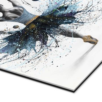 Posterlounge XXL-Wandbild Ashvin Harrison, Weltraumtanz, Illustration