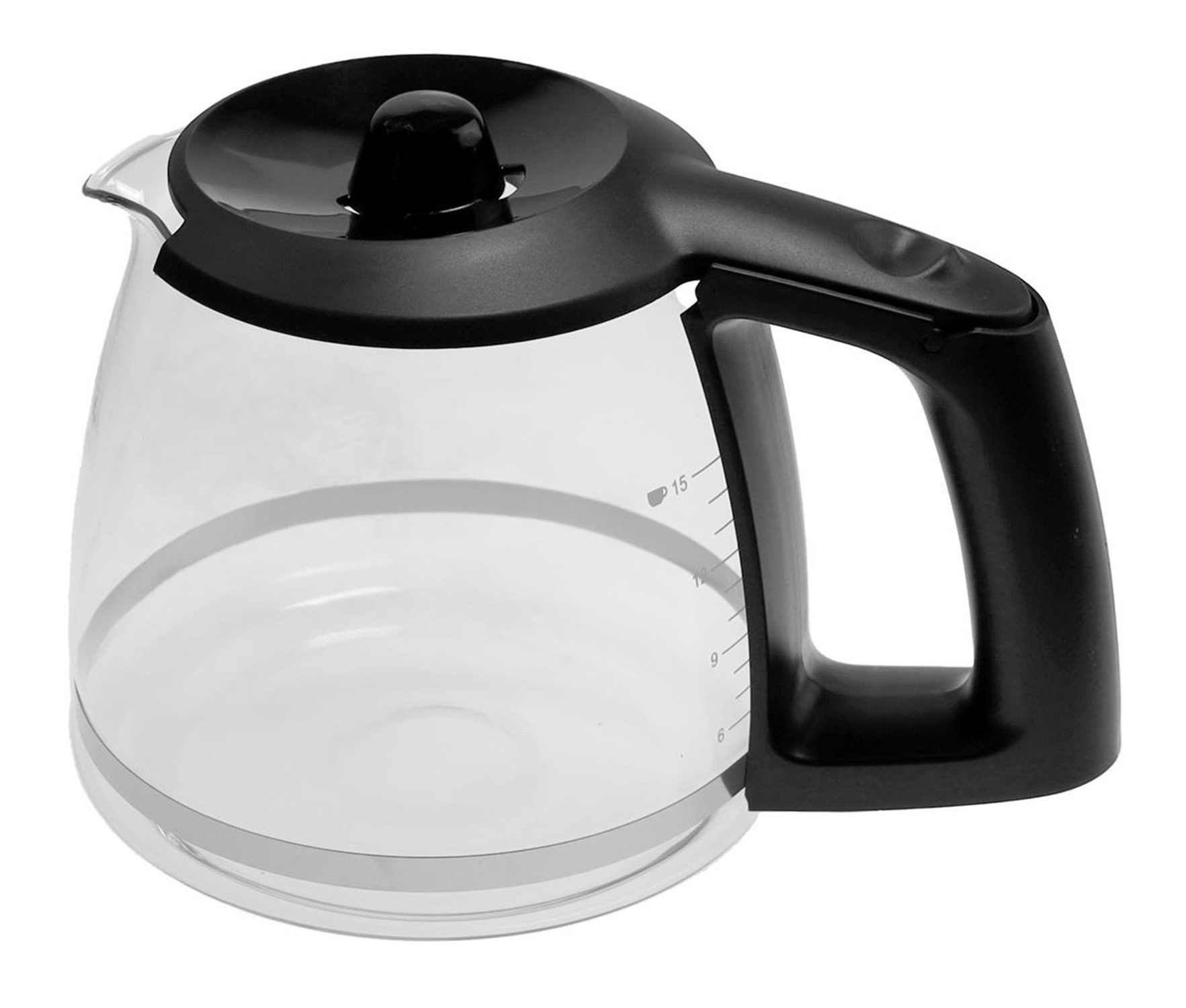 BOSCH Kaffeekanne Bosch 12047146 Glaskanne für TKA6A043 ComfortLine Kaffeemaschine