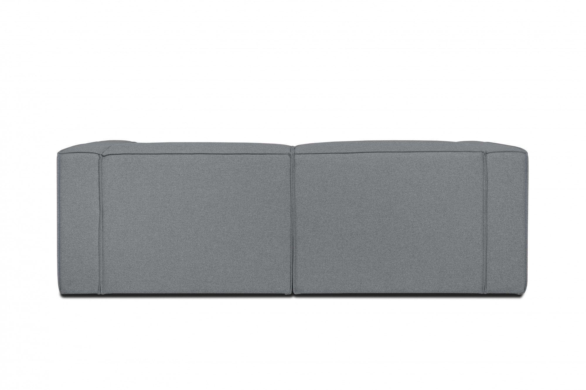 grey tiefe angenehmer Kedernaht, Ecksofa extra andas Dalby, mit light Sitzfläche, Sitzkomfort