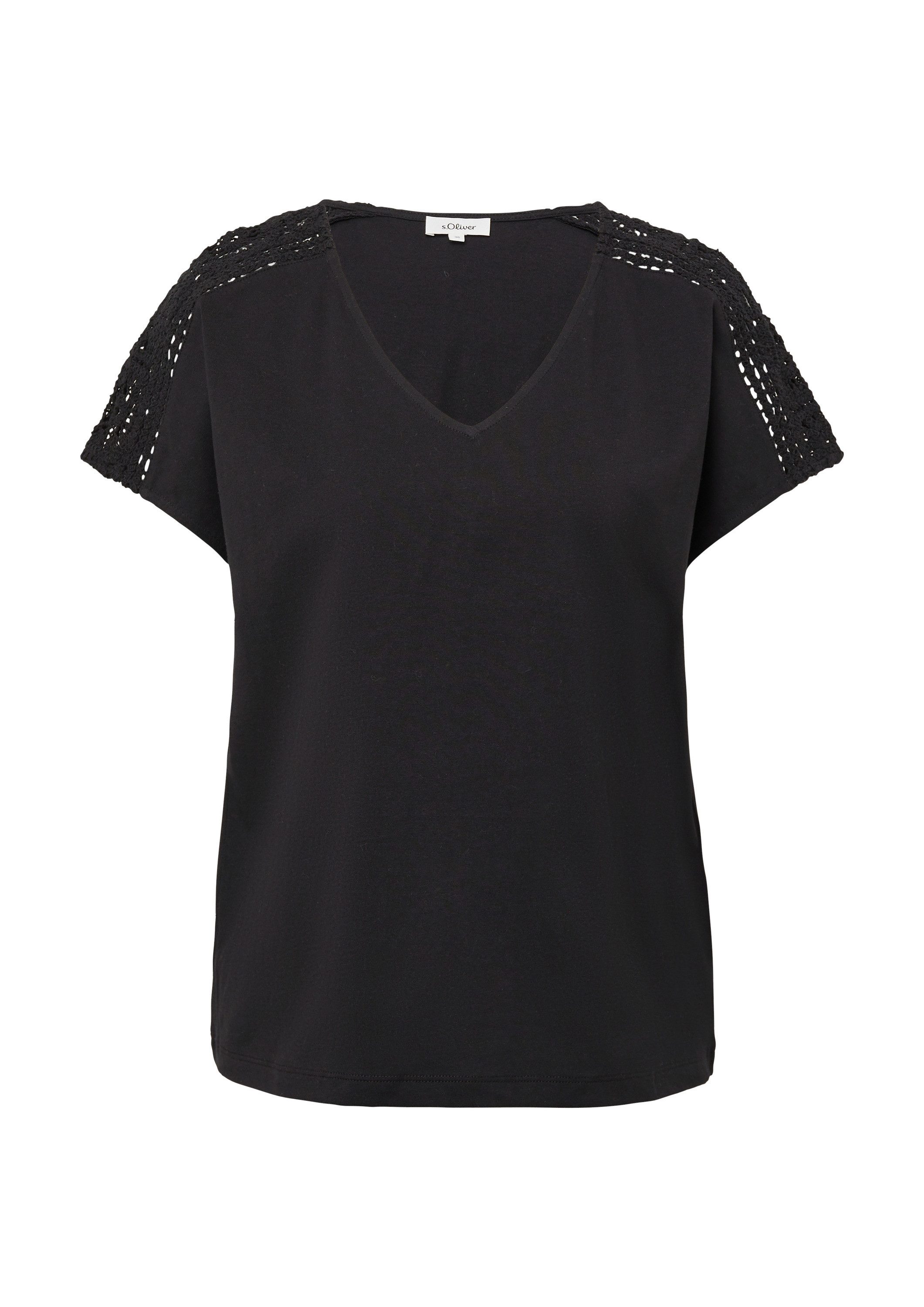 s.Oliver Kurzarmshirt T-Shirt T-Shirt im Relaxed günstig online kaufen