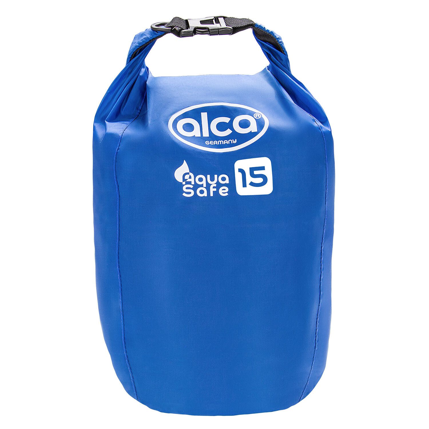alca Packsack Drybag wasserdichter Packsack - 15L wasserdichter Rucksack Outdoor (1-tlg)