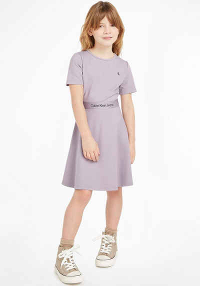 Calvin Klein Jeans Skaterkleid PUNTO TAPE SS DRESS