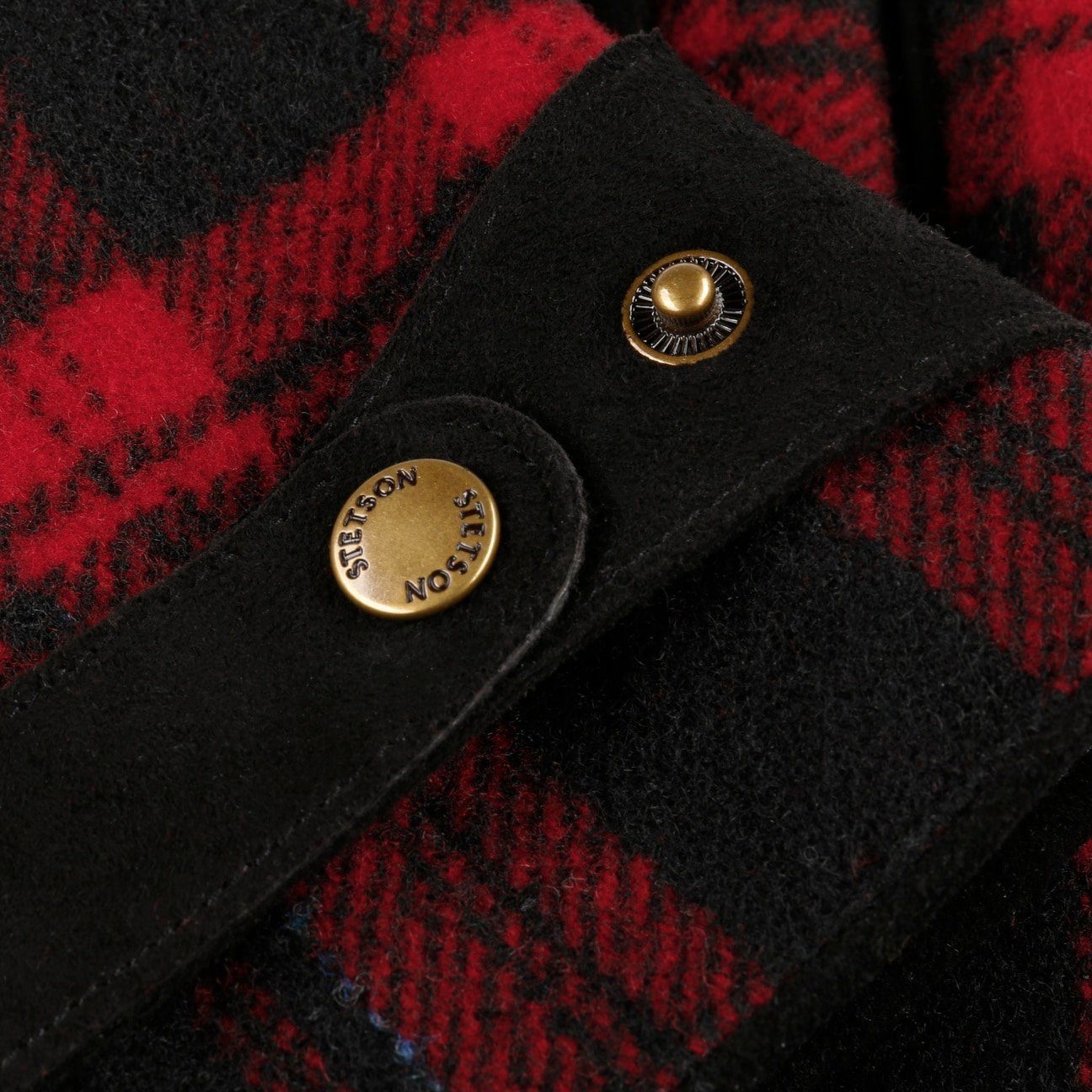 Stetson Lederhandschuhe (1-St) Lederhandschuhe mit Futter