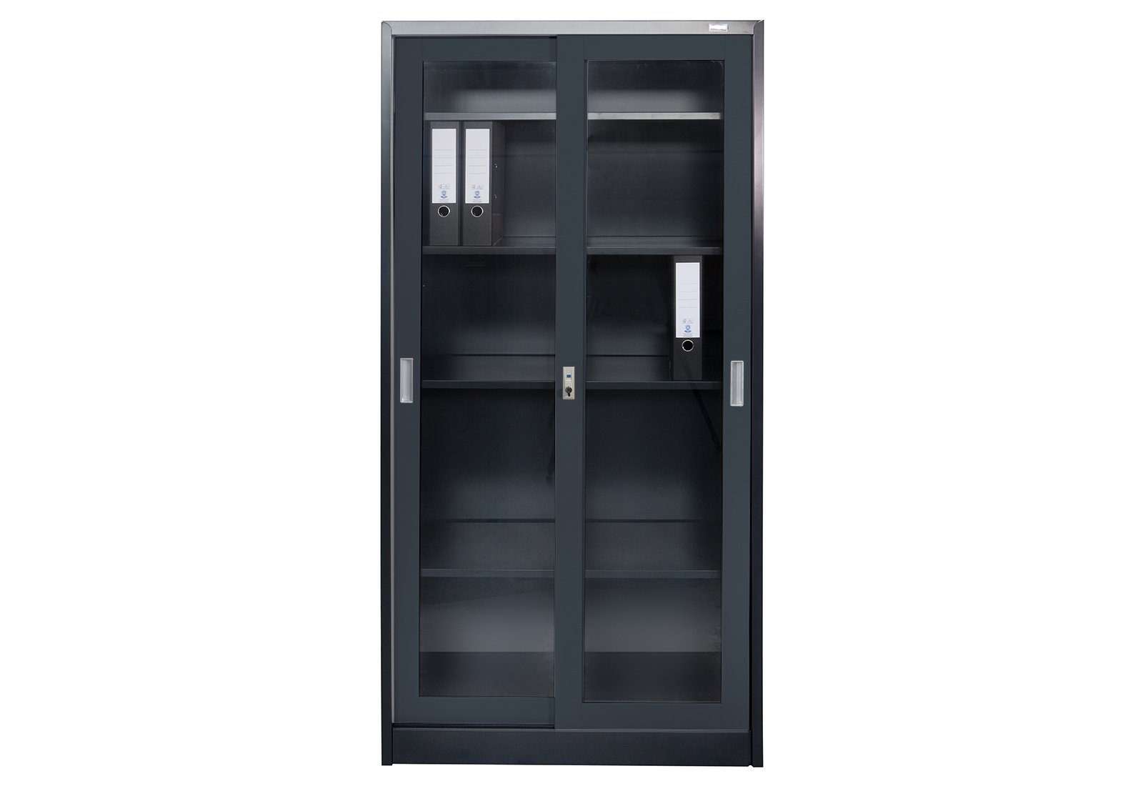 Jet-Line Aktenschrank Aktenschrank St. Petersburg in anthrazit Büroschra