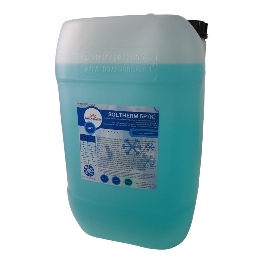 Alpha Thermotec Solarflüssigkeit Konzentrat, bis -58 °C, 25 l