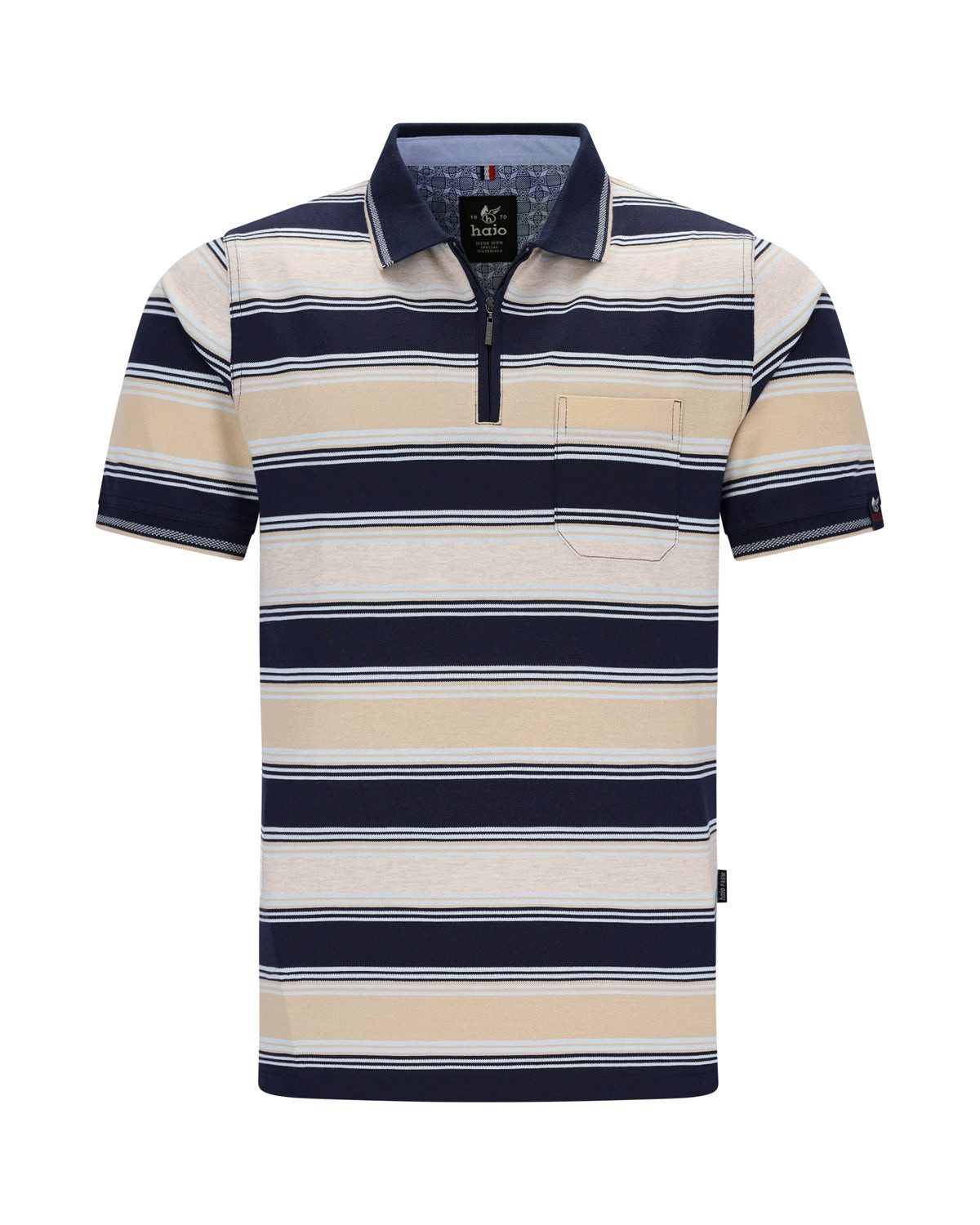 Hajo Poloshirt Poloshirt in Feinpikee und günstig online kaufen