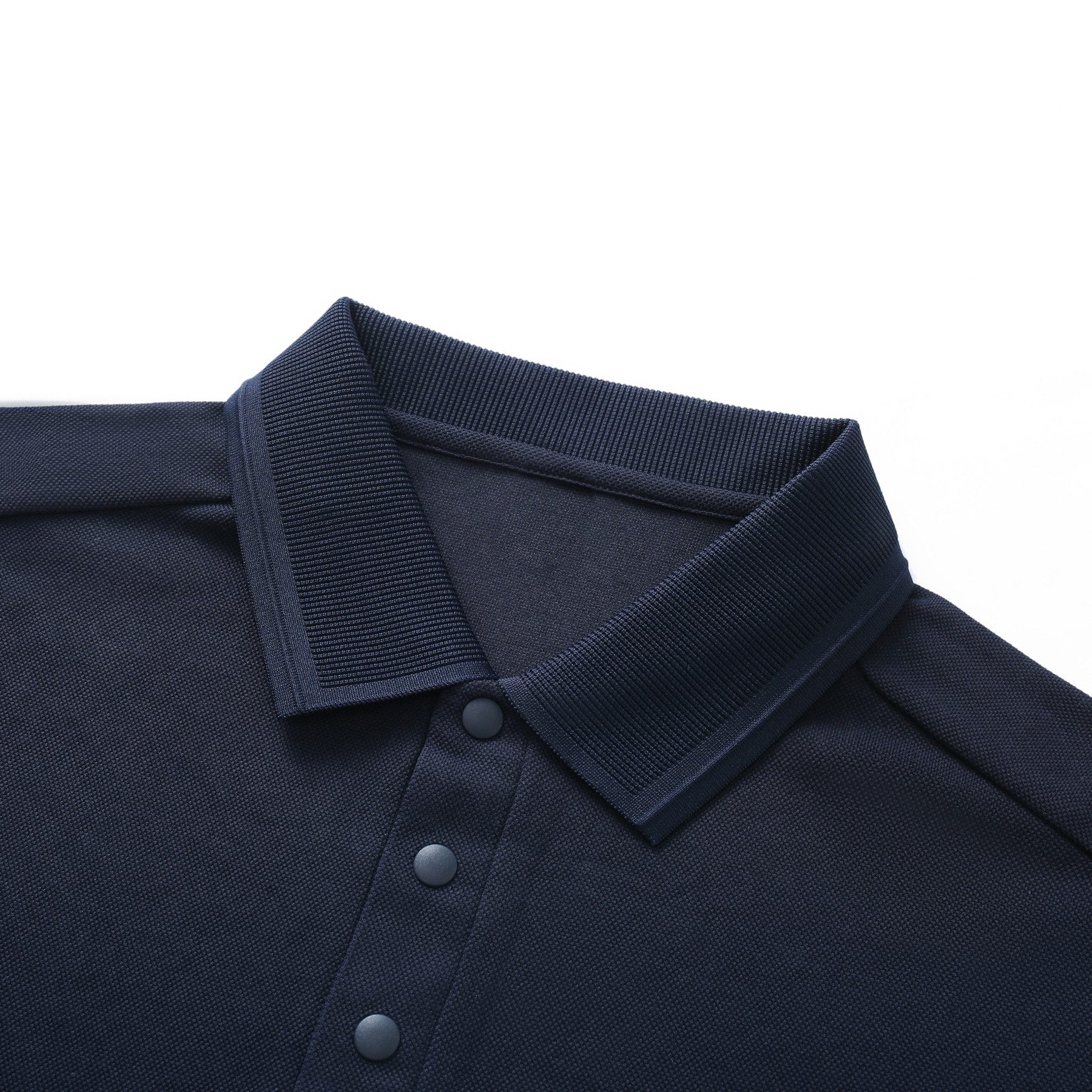 Allthemen Langarm-Poloshirt
