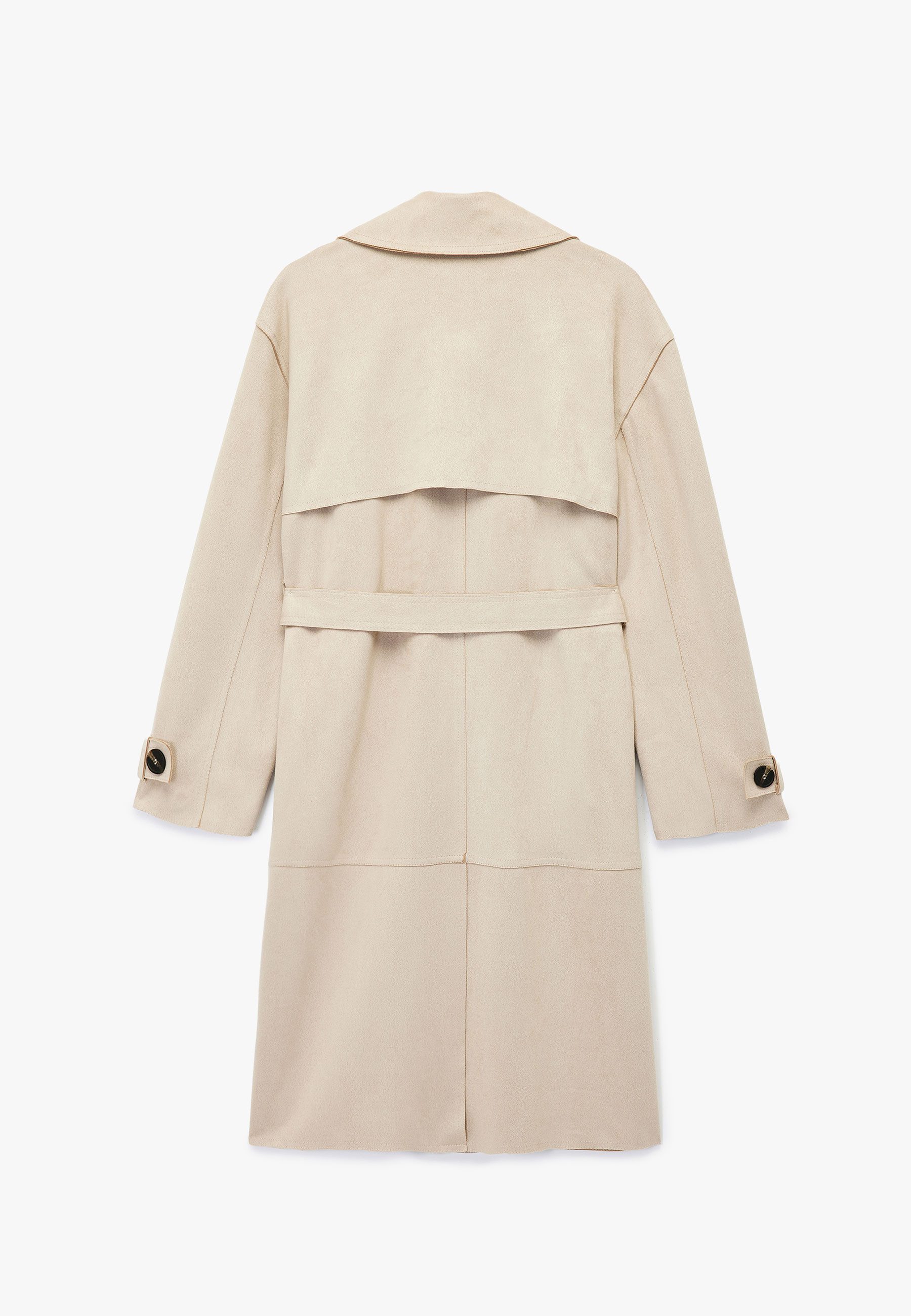 Koton Trenchcoat Regular Mit Bauchgurt Trenchcoat