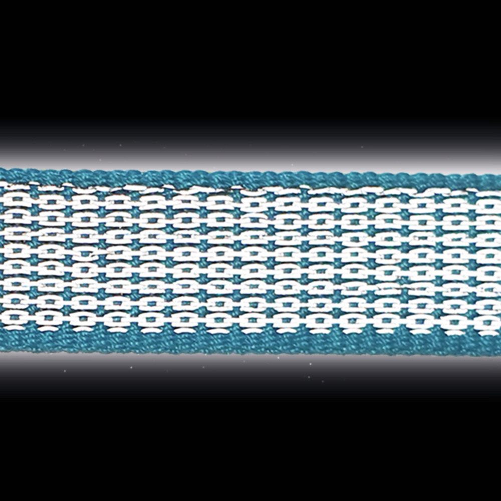 Nobby Hunde-Geschirr Nobby Hundegeschirr Full Reflect S-M hellblau, Nylon