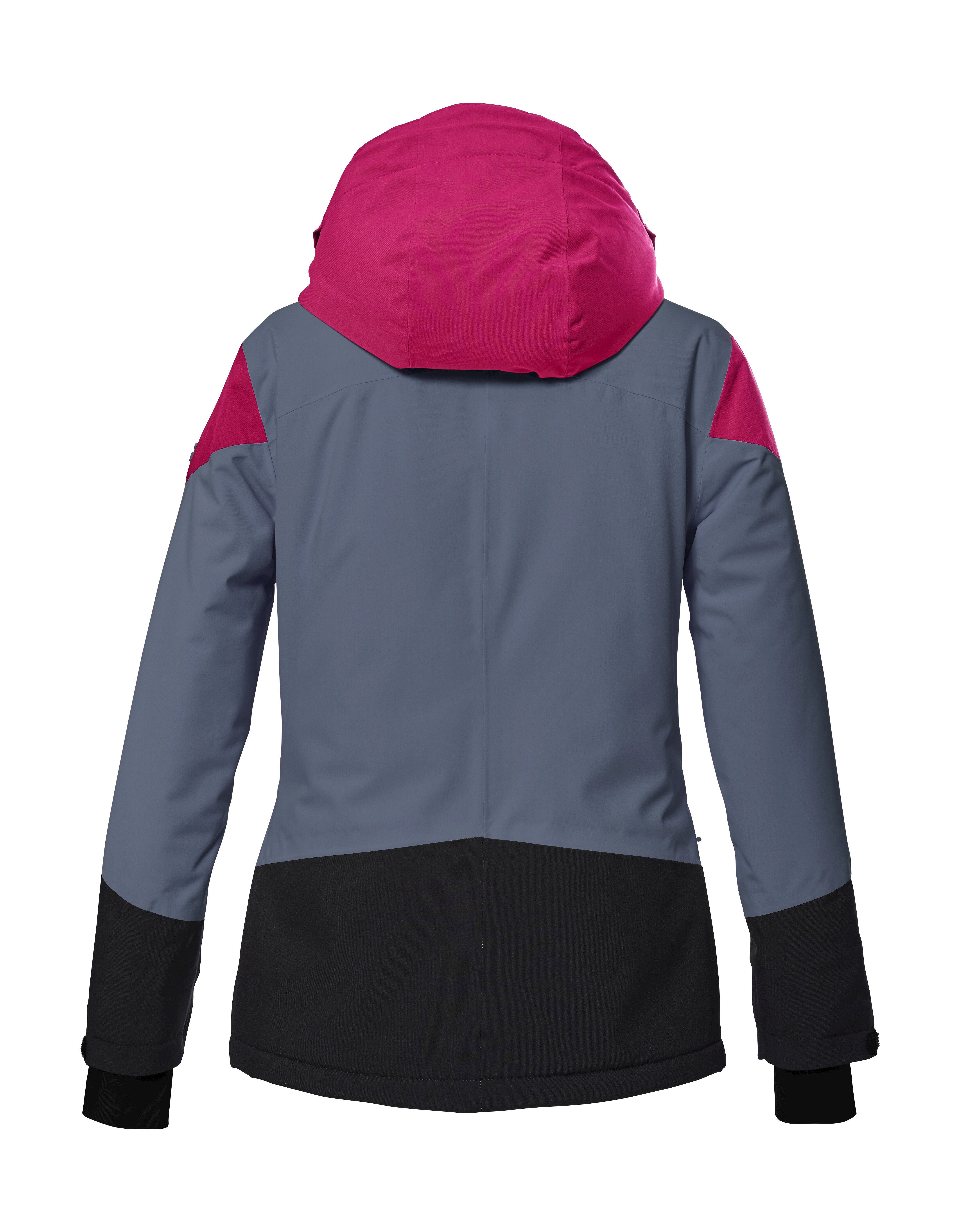 graublau SKI KSW GRLS Killtec Skijacke 151 JCKT