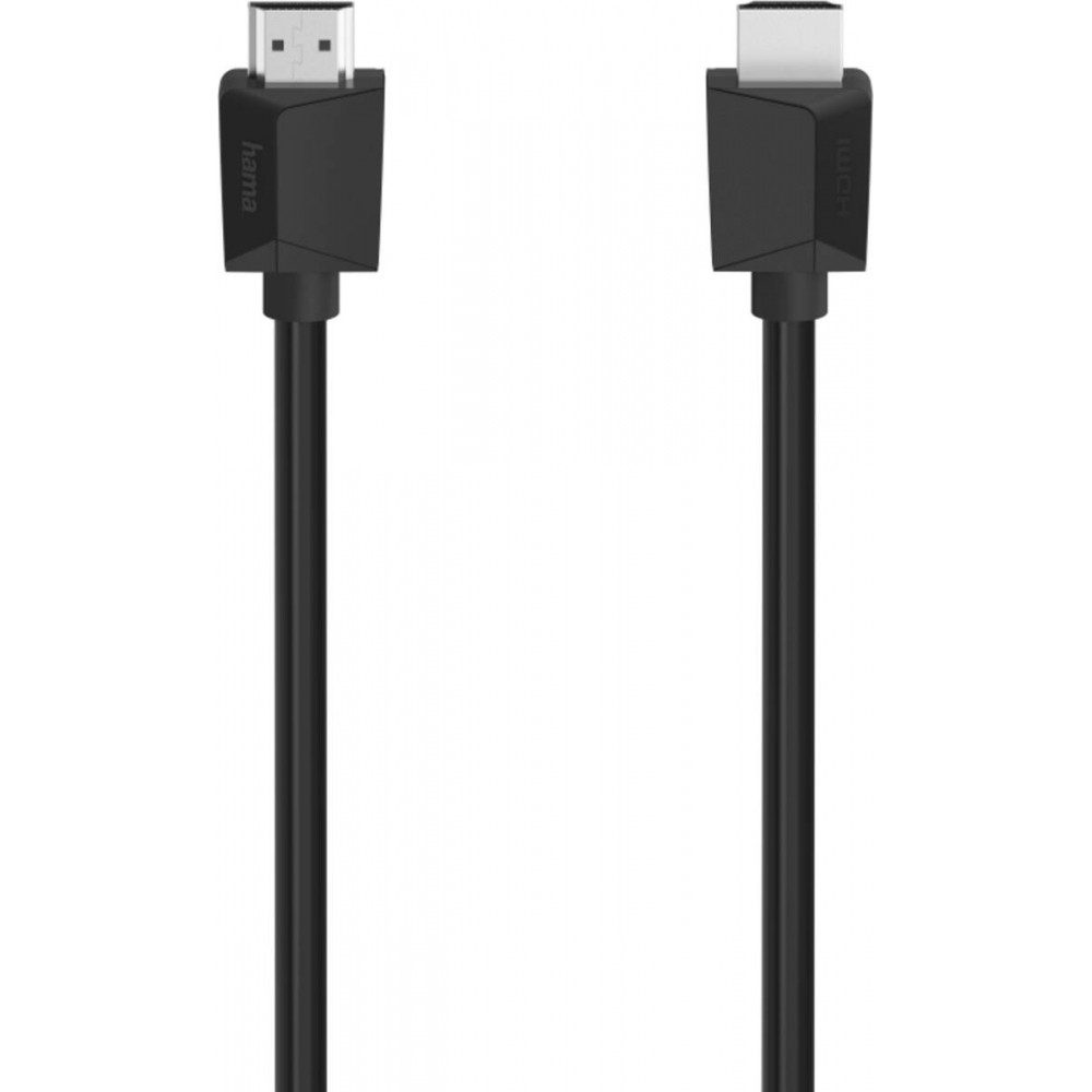 Hama 200703 HDMI-Kabel 4K 3m Schwarz Elektro-Kabel