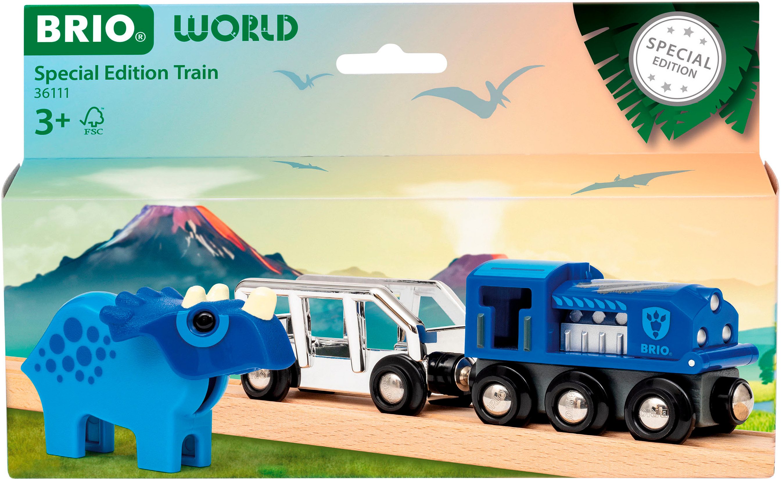 BRIO® Spielzeug-Zug BRIO® WORLD - Sondereditionszug günstig online kaufen